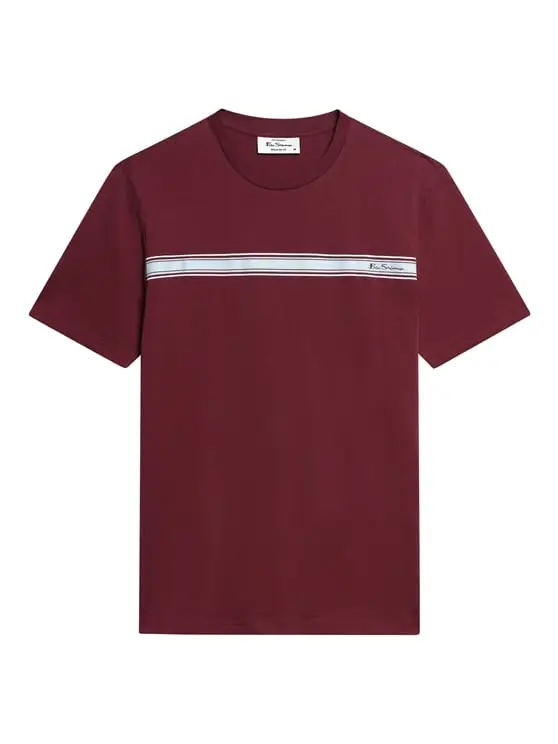 Ben Sherman Short Sleeve Core Stripe T-shirt
