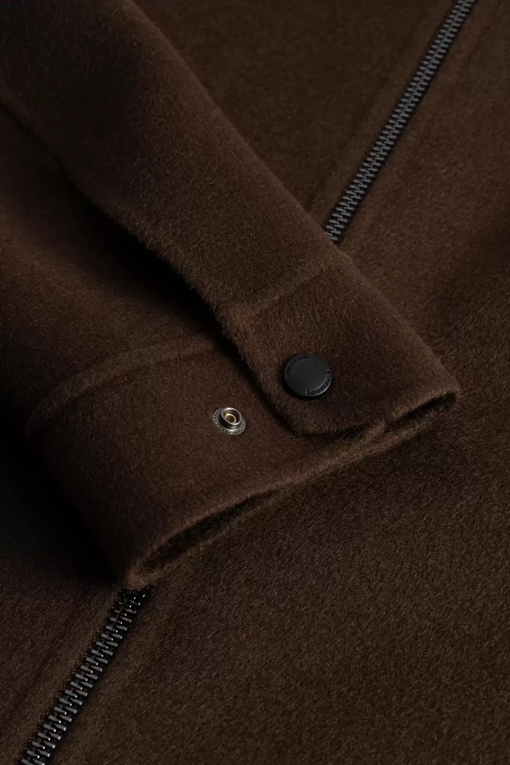 Light Wool DF jas