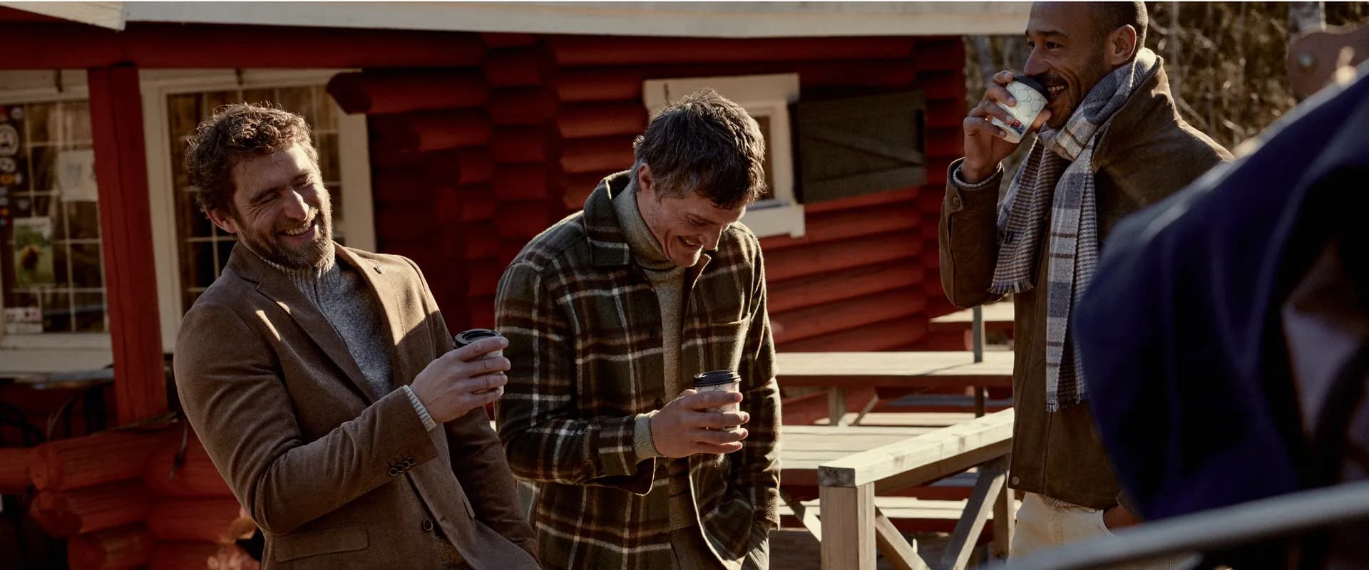 State of Art herfst-wintercollectie 2026 met warme lagen, een blazer en een geruit overshirt