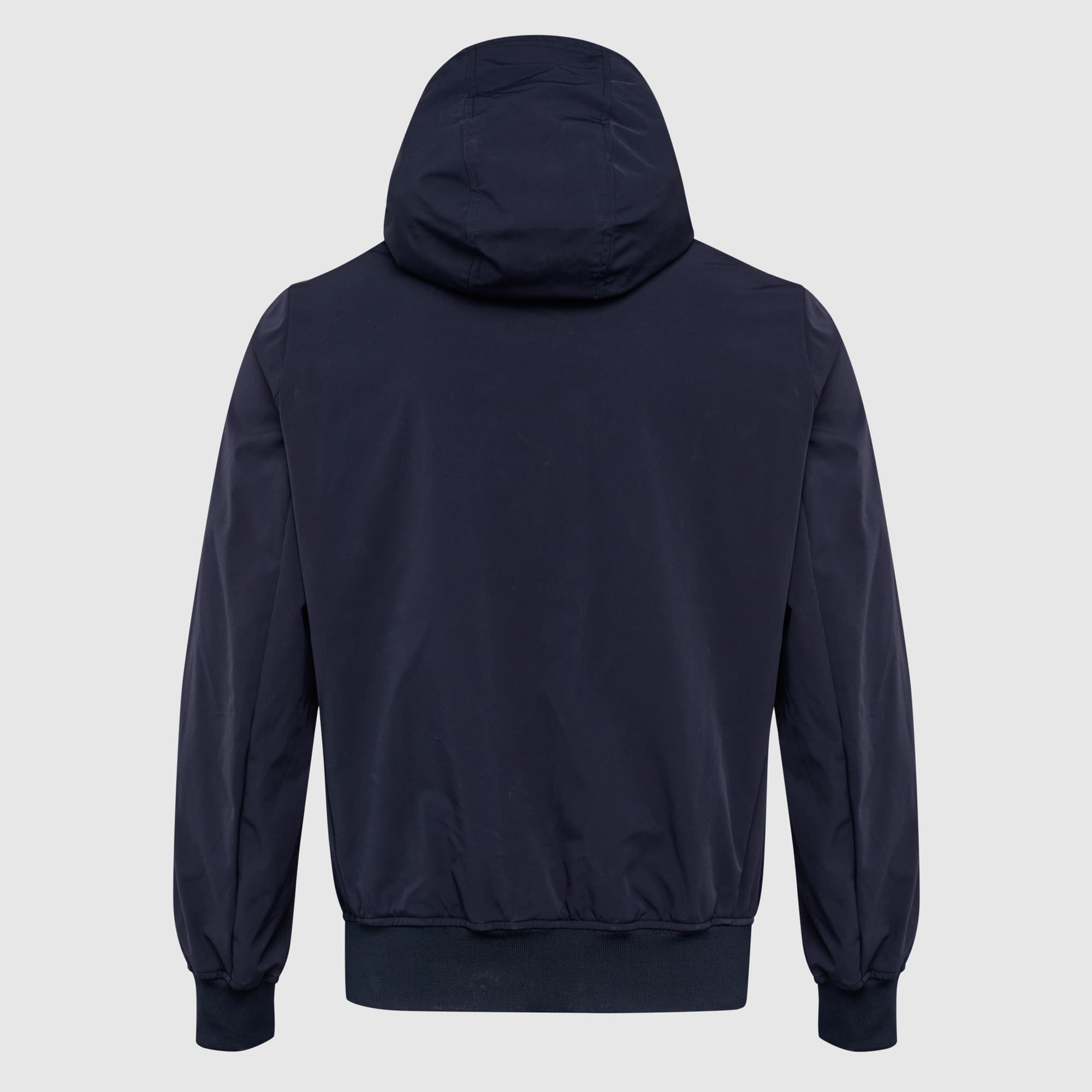 Nylon softshell blouson
