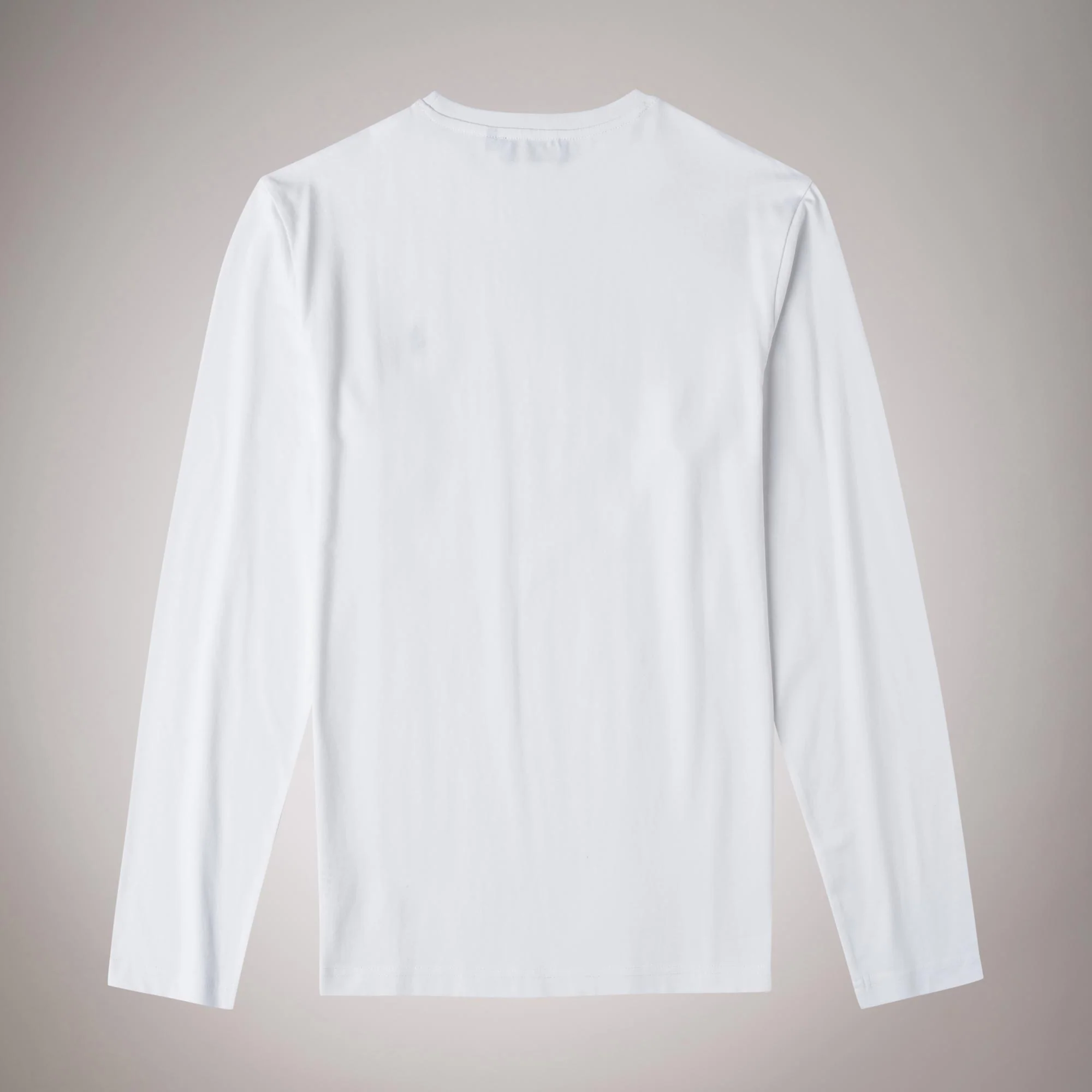 Embroidered ls tee