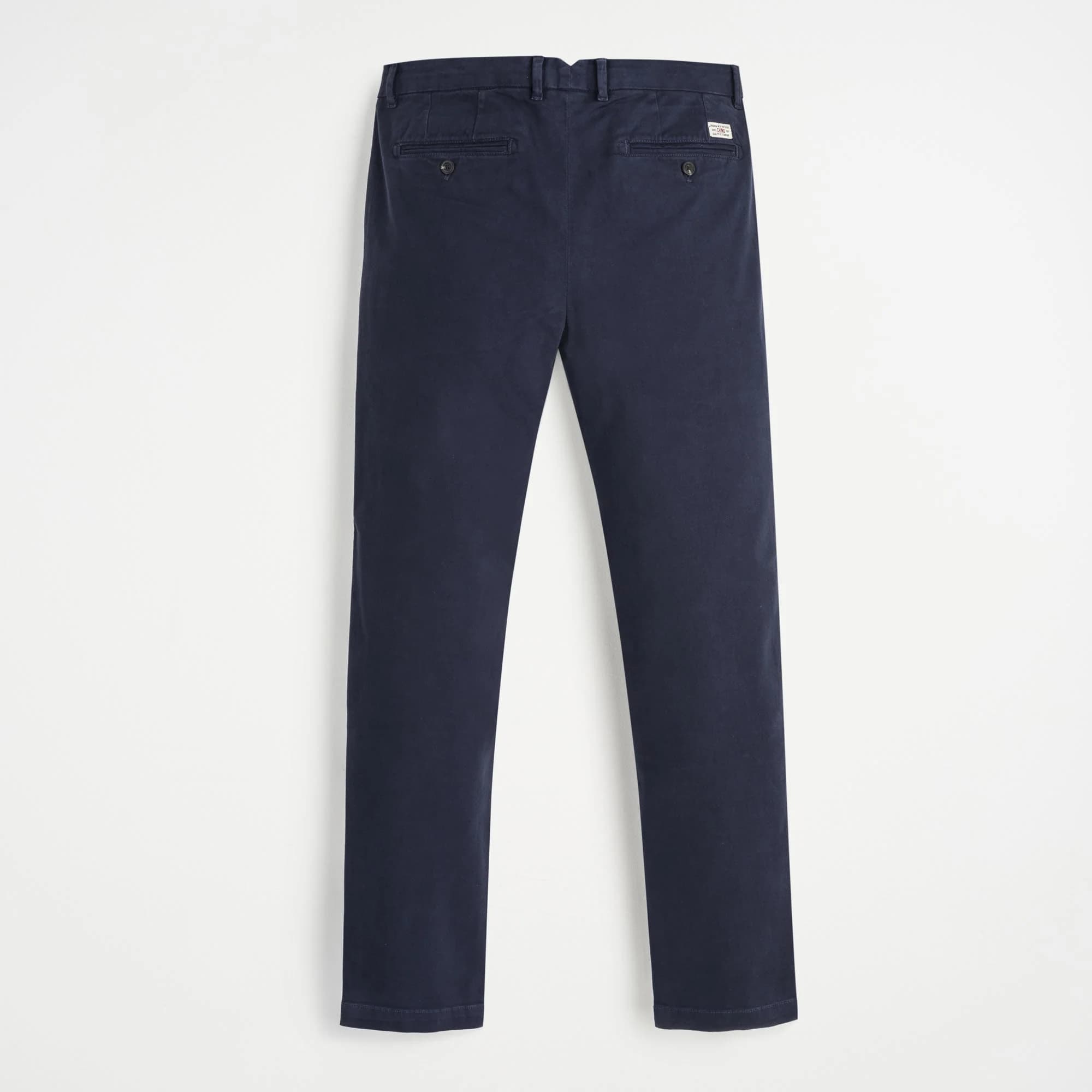 Gabardine slim chino