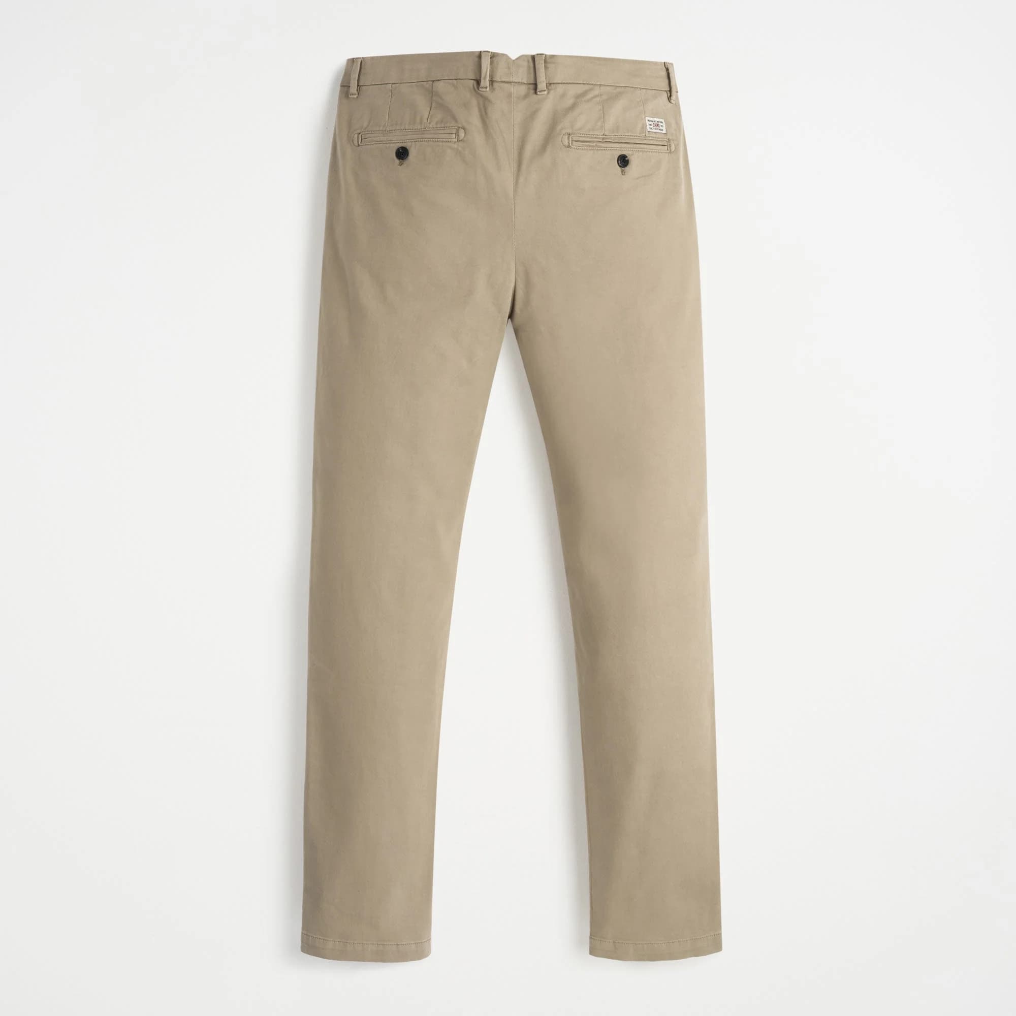 Gabardine slim chino