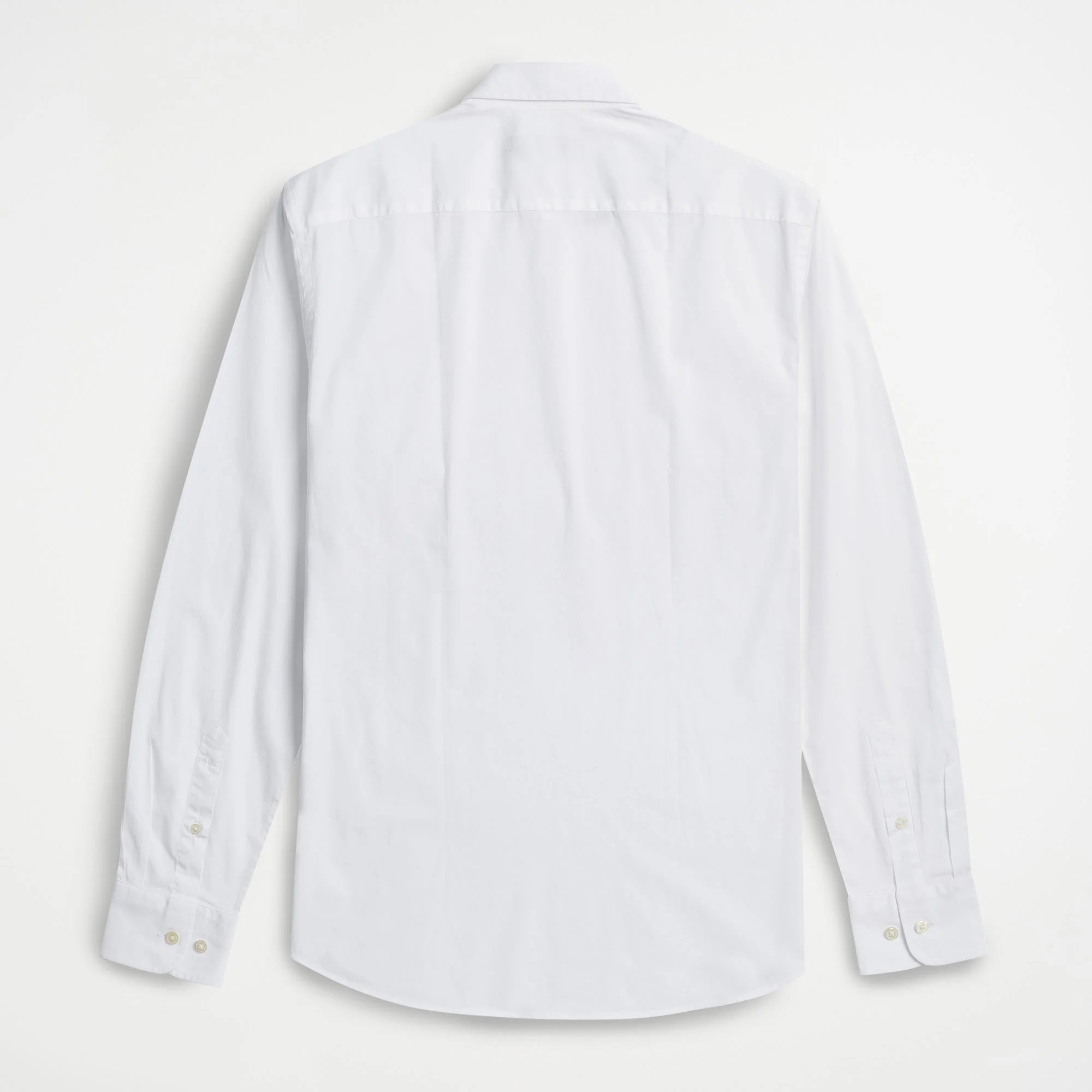 Popeline stretch shirt