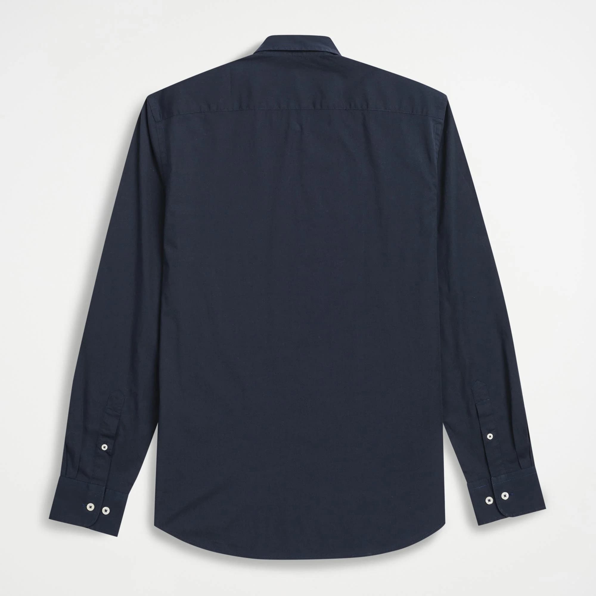 Popeline stretch shirt