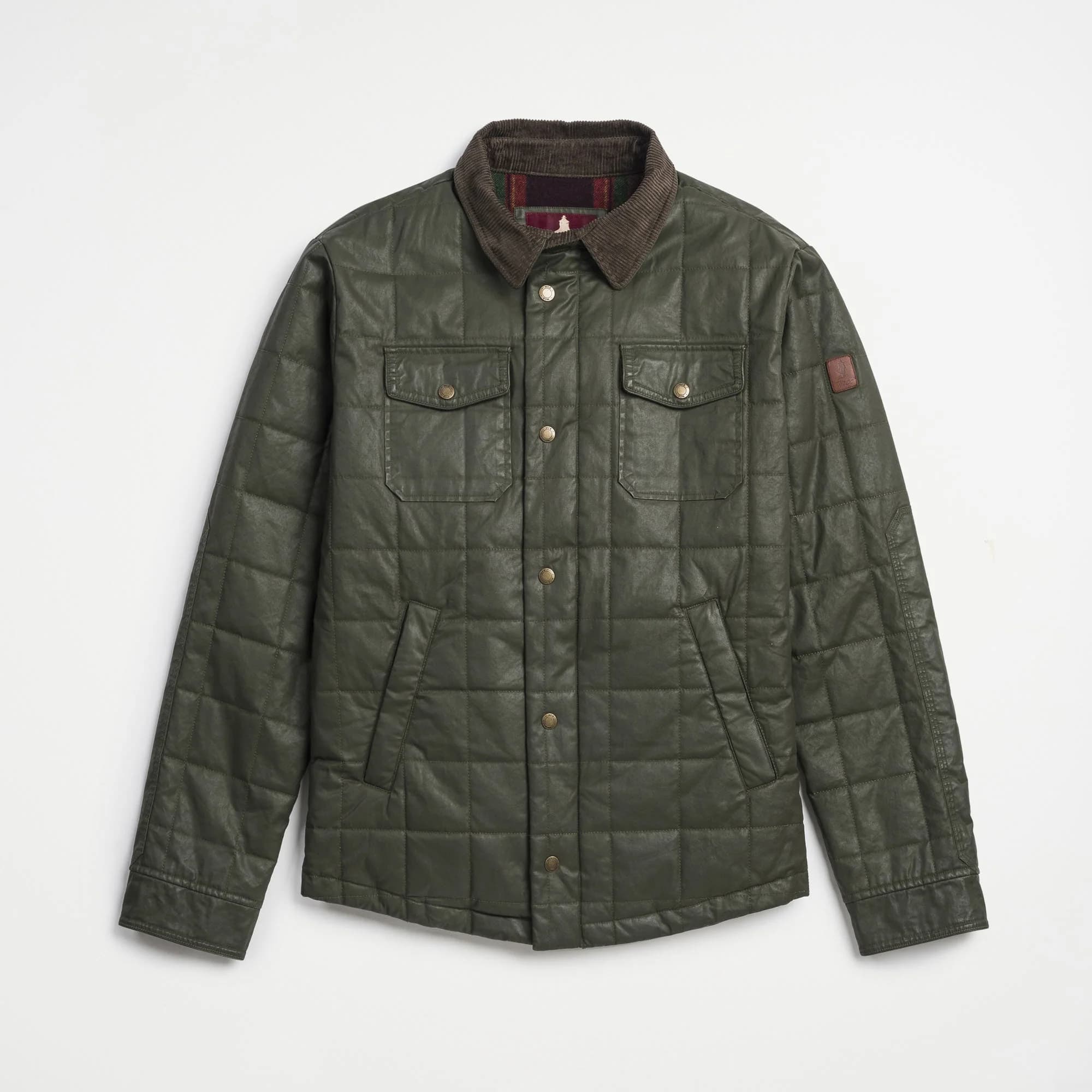 Heavy cotton overshirt