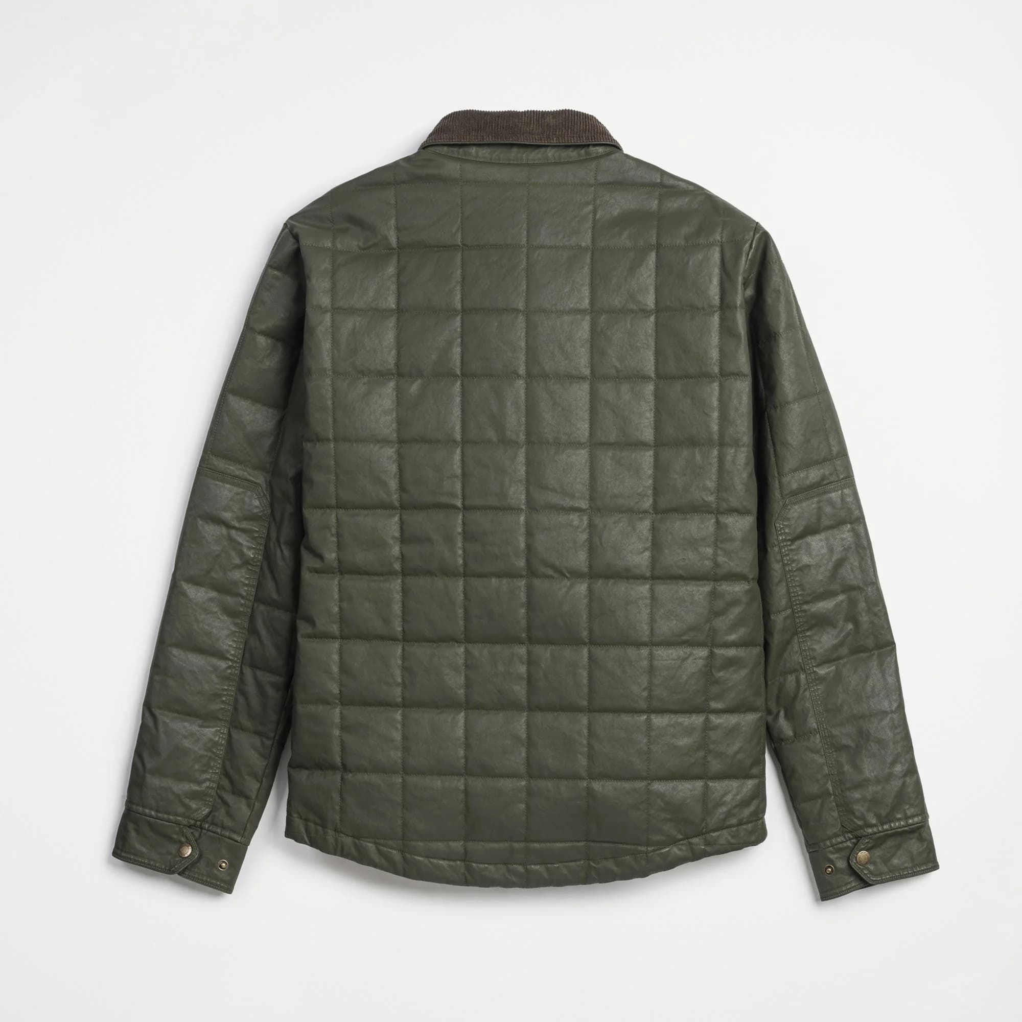 Heavy cotton overshirt