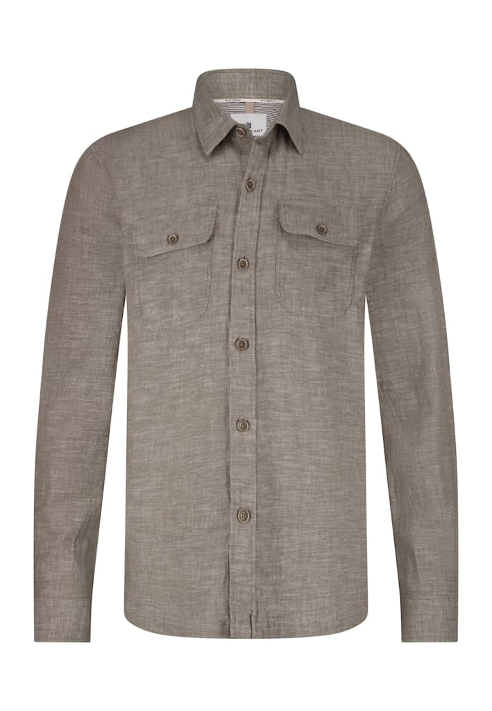 Ls overshirt borstzak