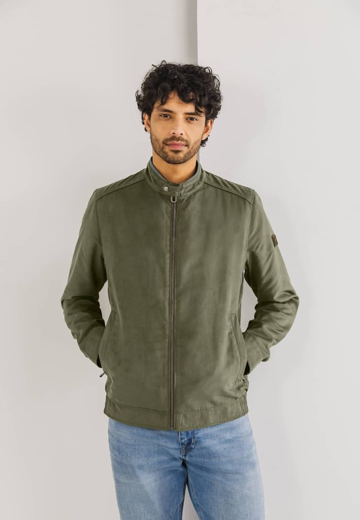 Jacket plain
