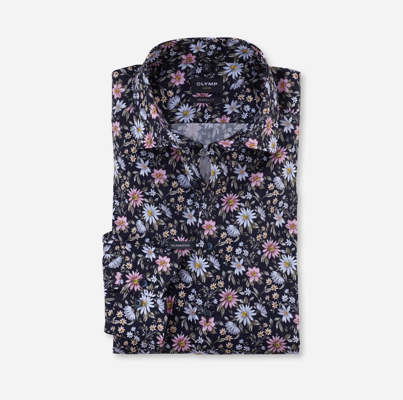 Luxor non iron bloemen