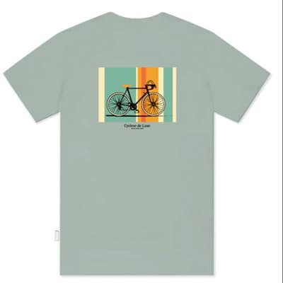 Stripebike tee