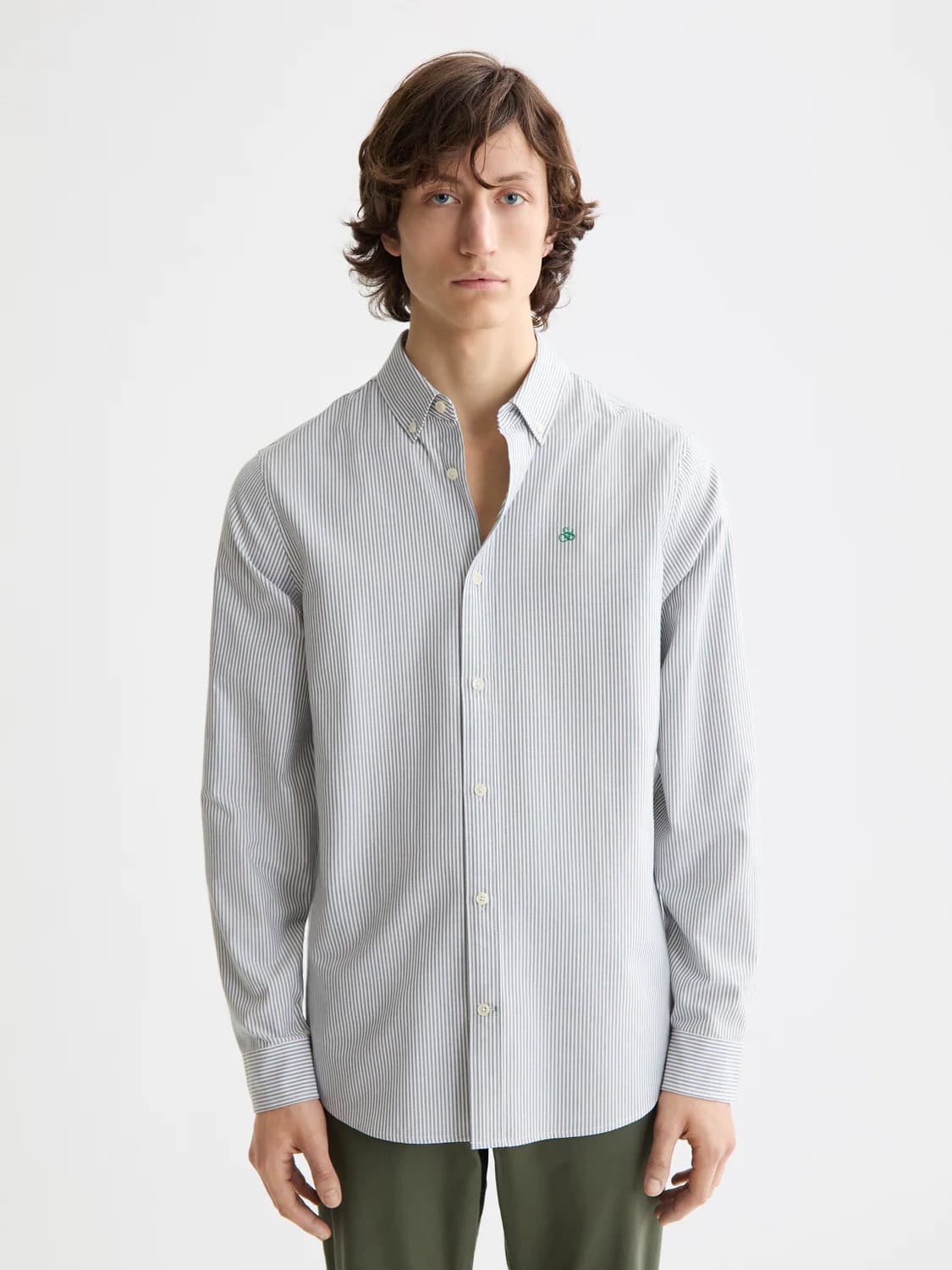 Striped reg oxford
