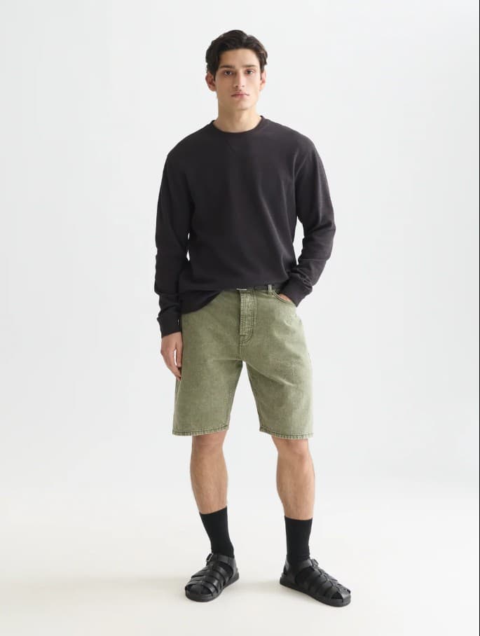 Garment dyed reg fit