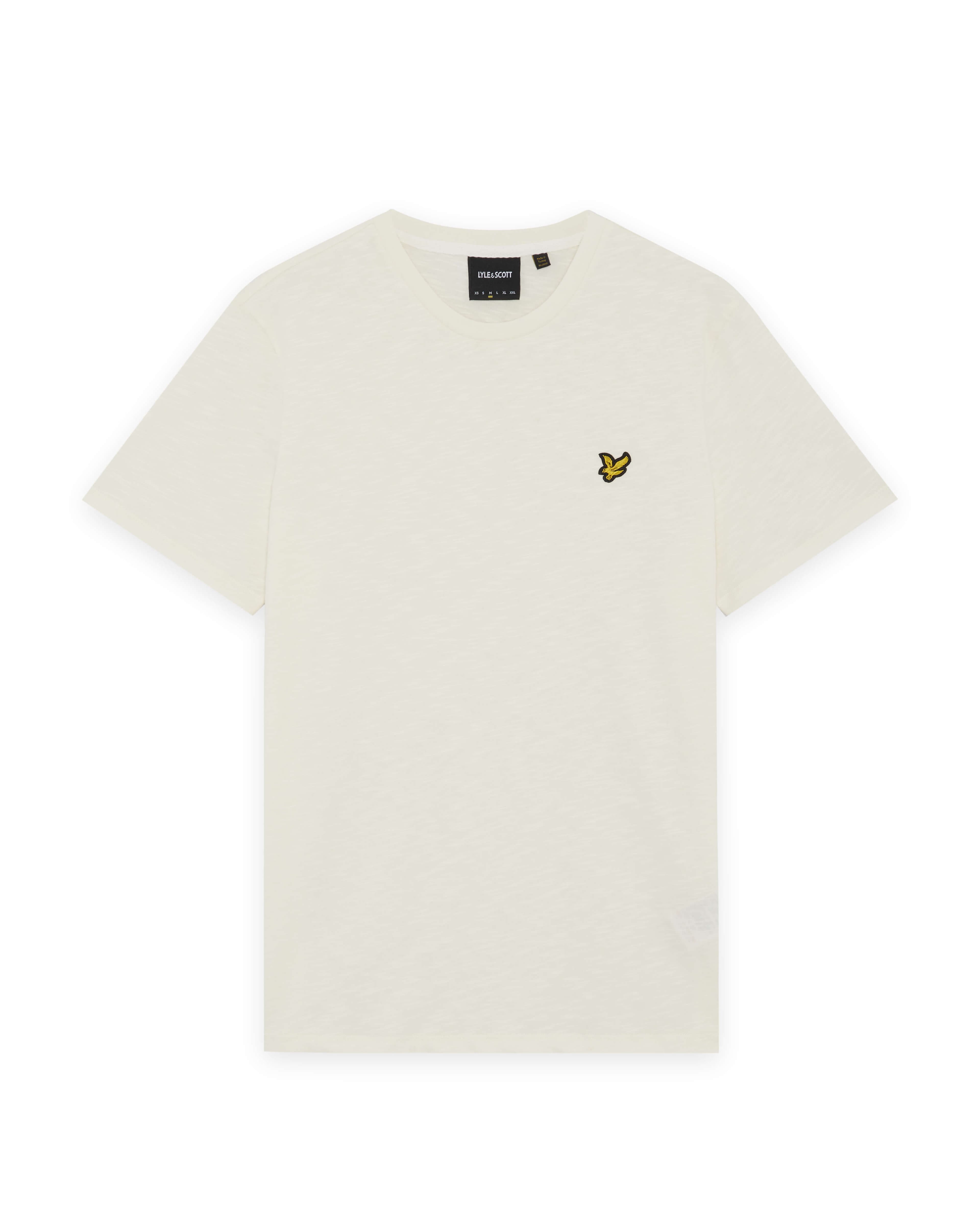 Fine slub t-shirt