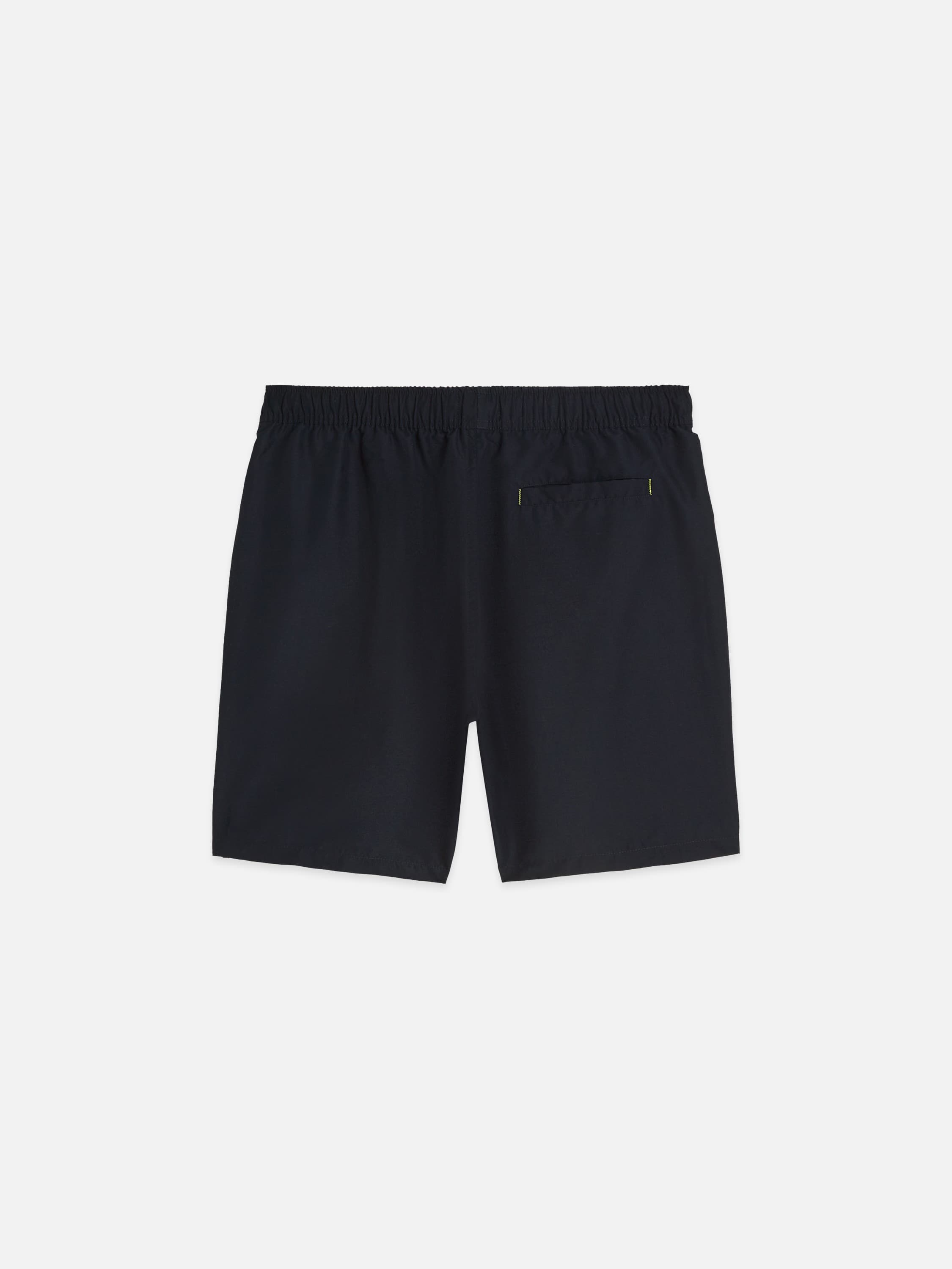 Solid swim short