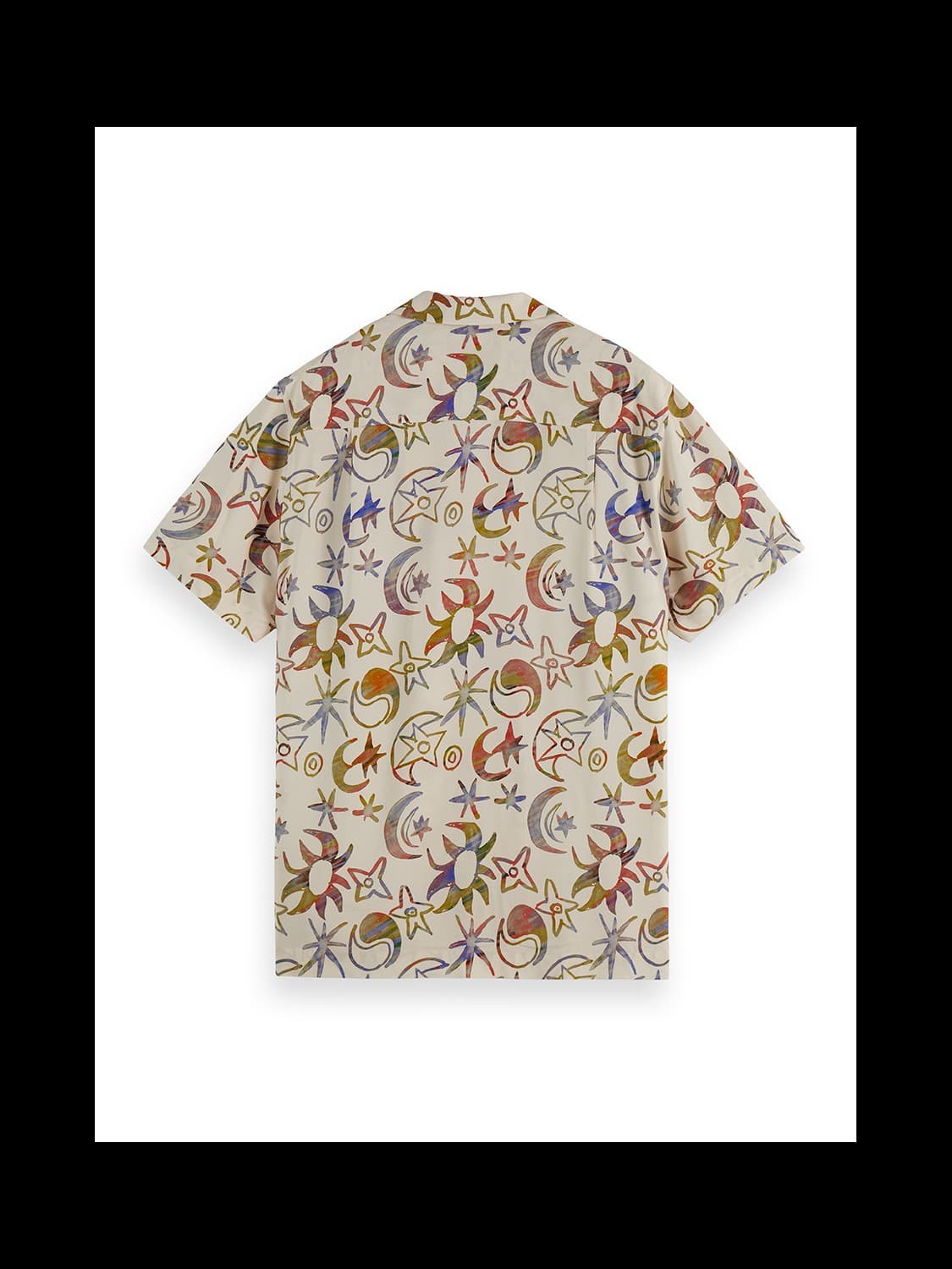 Printed viscose