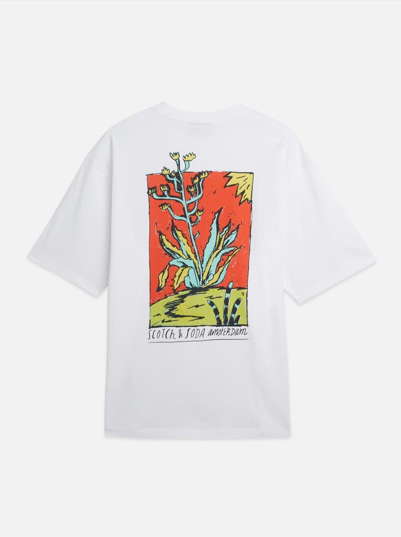 Front and back artwork