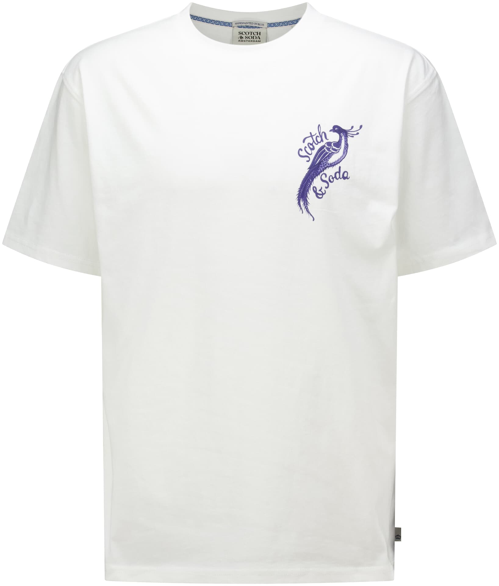 DELFTS BLAUW FRONT AND BACK ARTWORK T-SHIRT