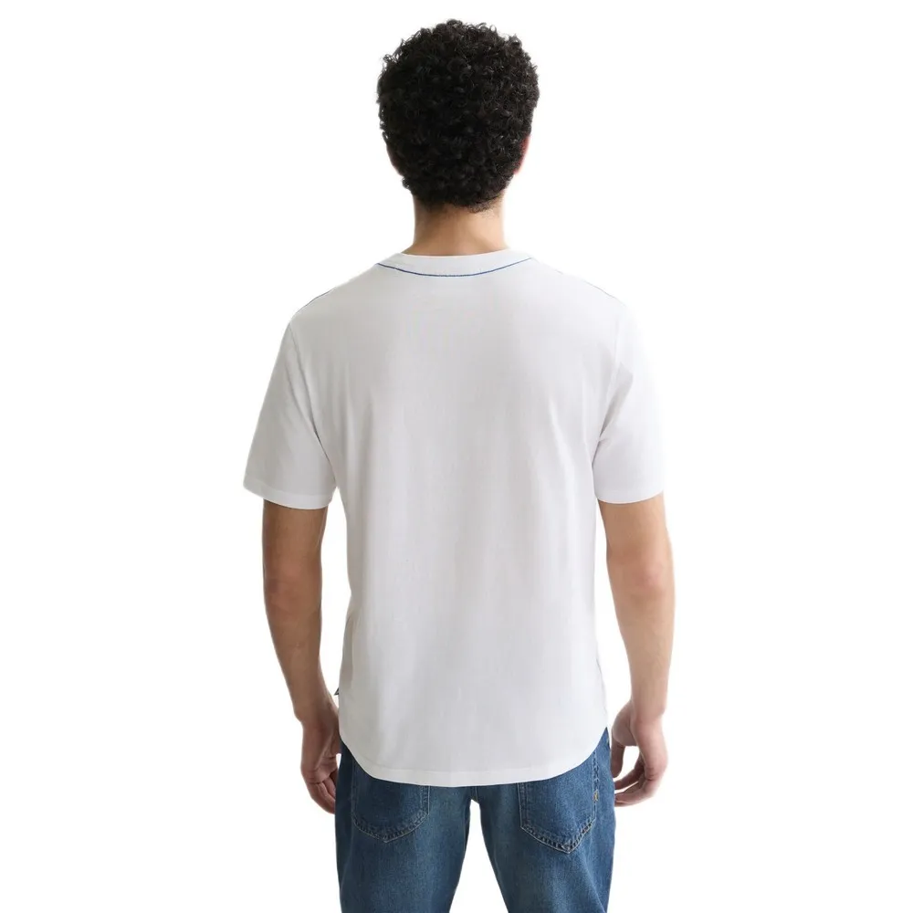 Front artwork regular-fit T-shirt