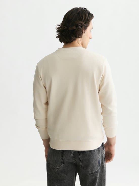Left Chest Artwork regular-fit sweatshirt