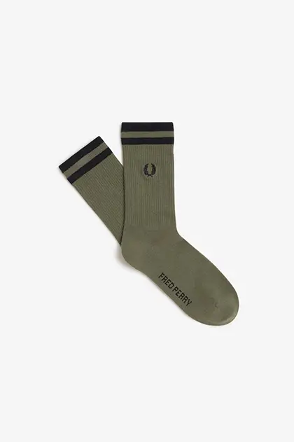 Fred Perry Tipped Sports Sock