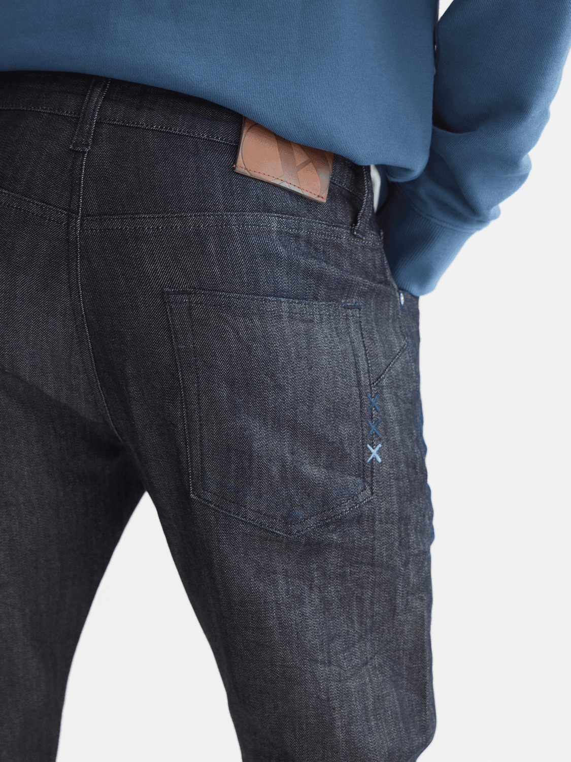 The Zee Straight Denim