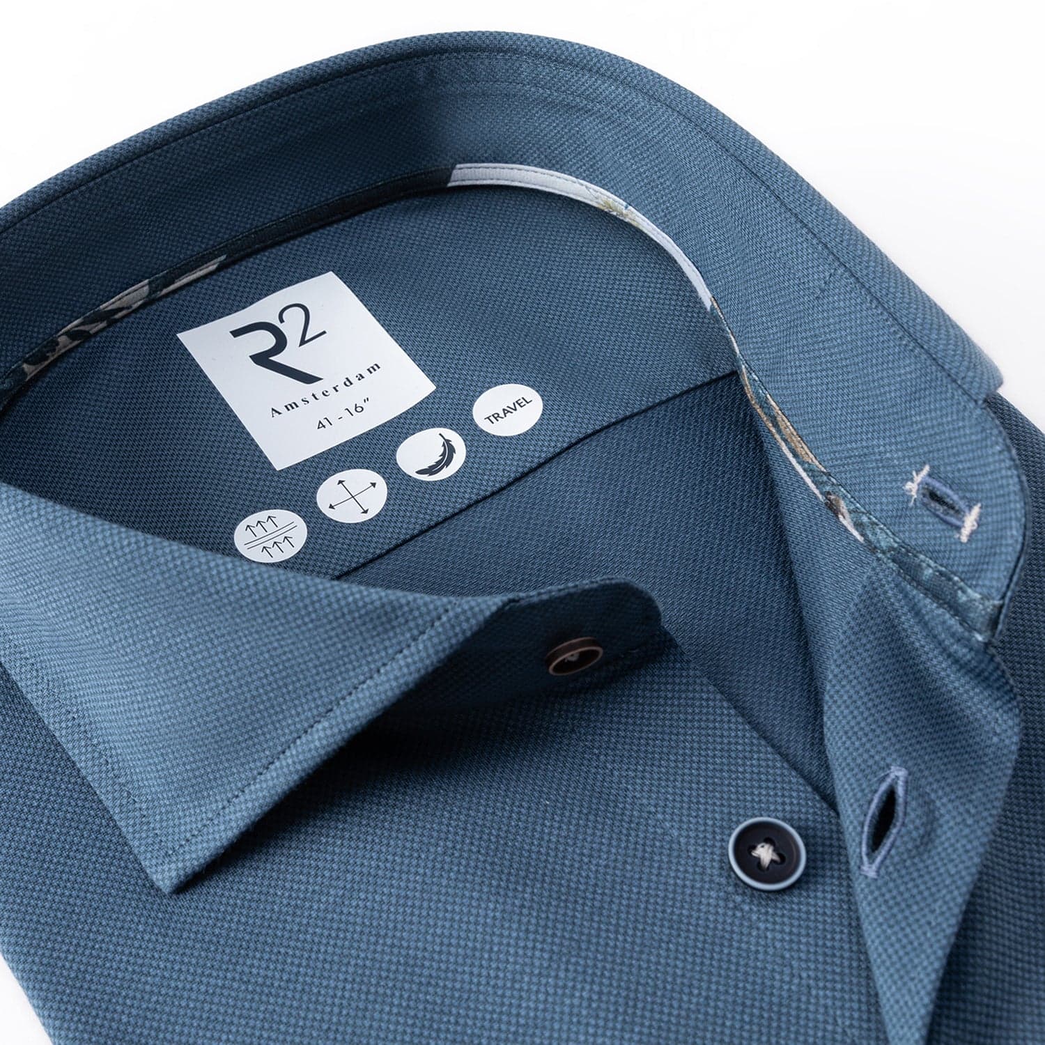 R2 Amsterdam Dobby Travel Shirt