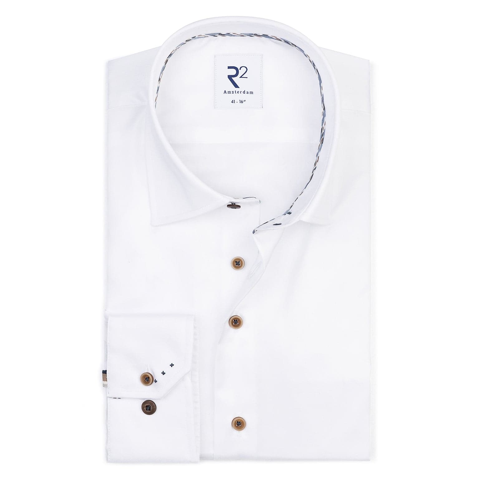 R2 Amsterdam organic 2-ply cotton shirt