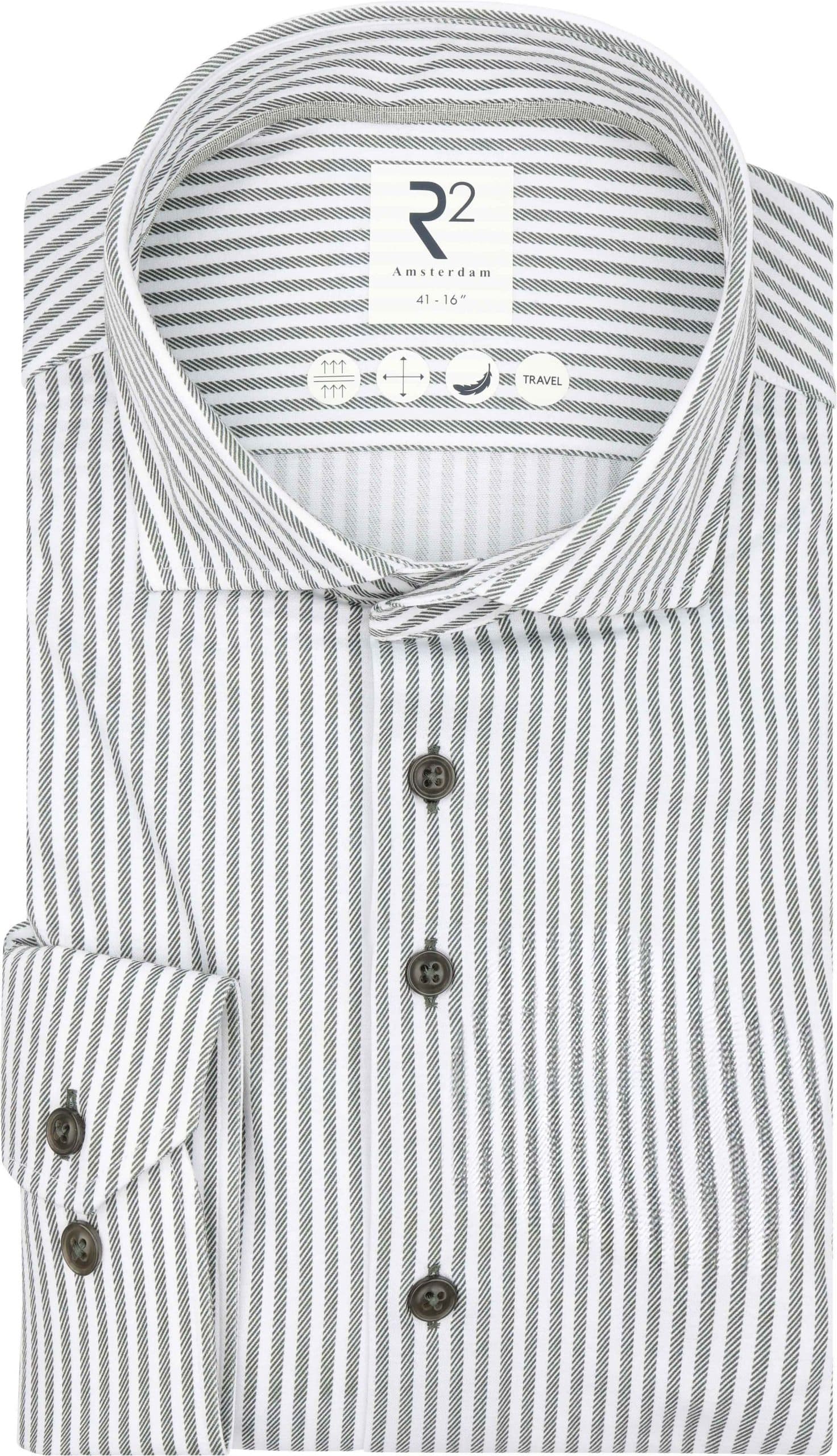 R2 Amsterdam Knitted Sorona shirt
