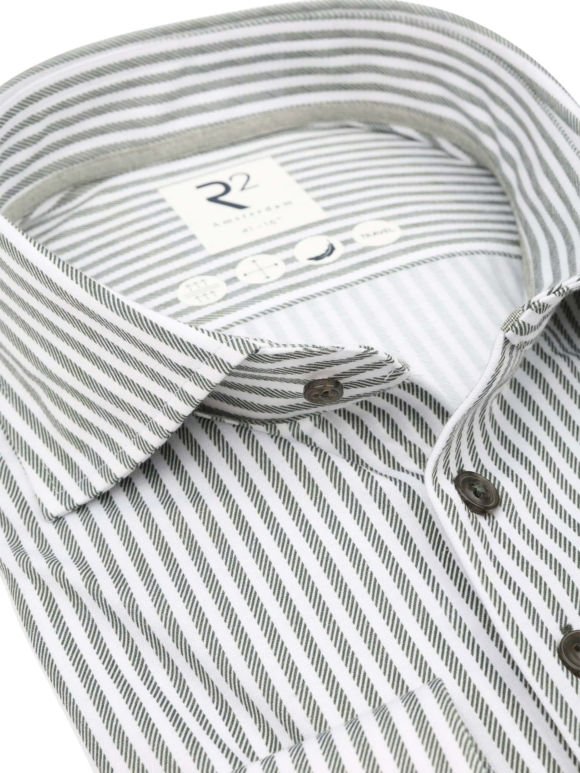 R2 Amsterdam Knitted Sorona shirt
