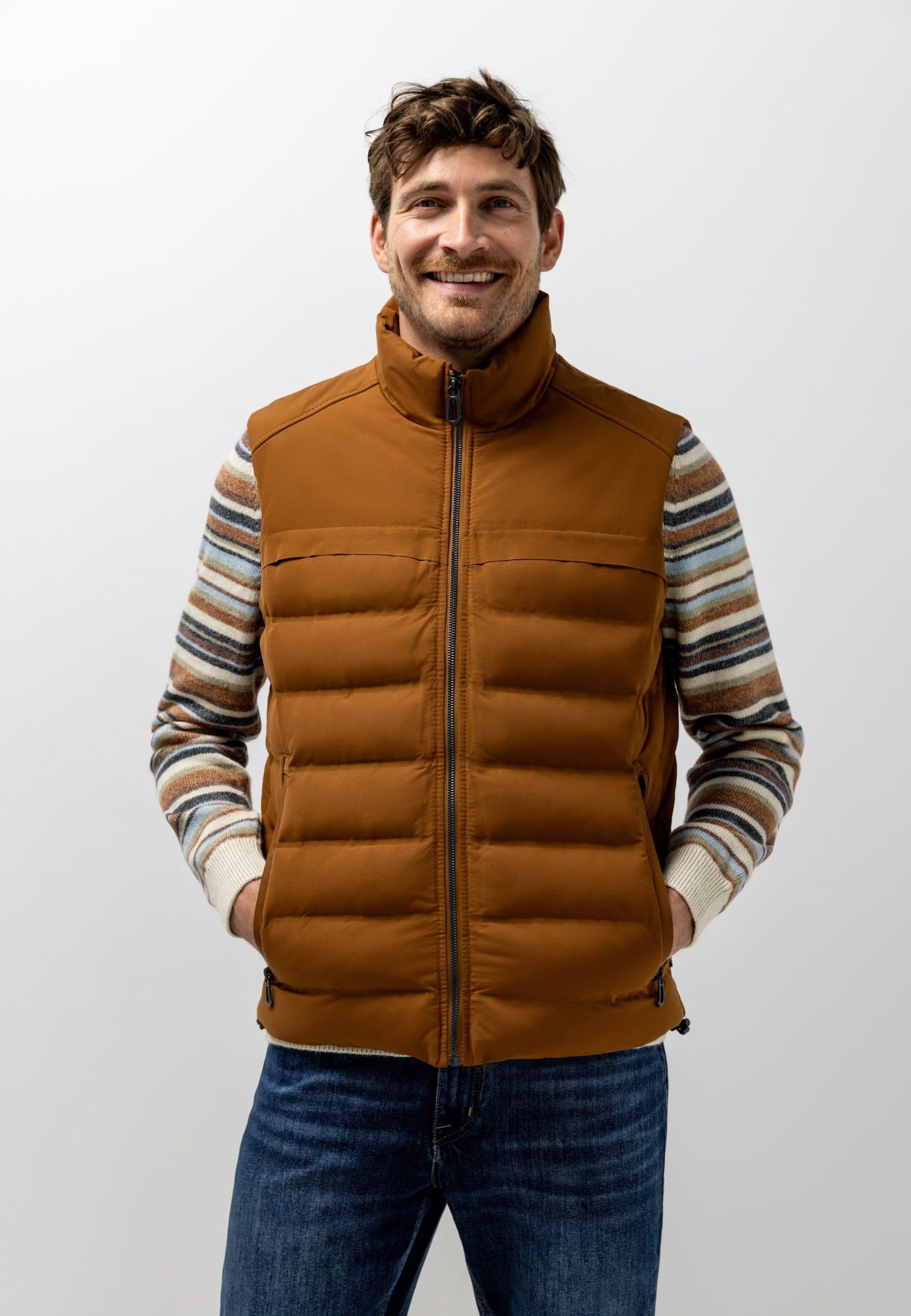 Gewatteerde bodywarmer