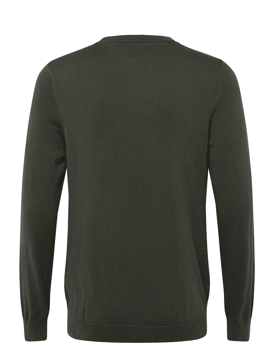 Lyle & Scott Panelled Waffle Knitted Polo