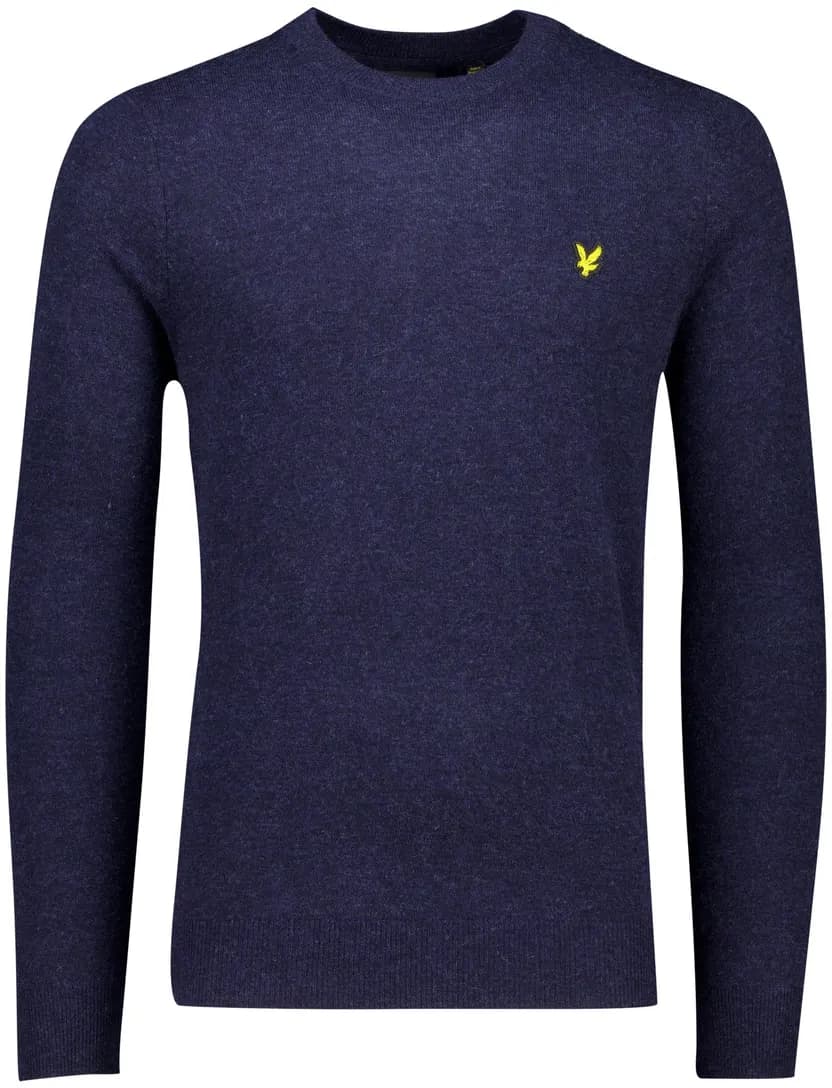 Lyle & Scott lambswool blend crew neck sweater