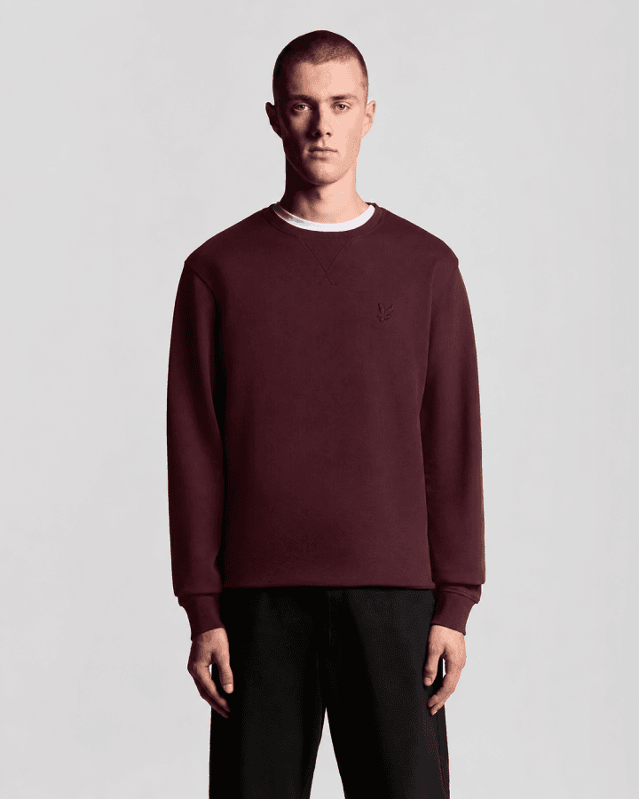 Lyle & Scott Superfine Crew Neck Sweatshirt