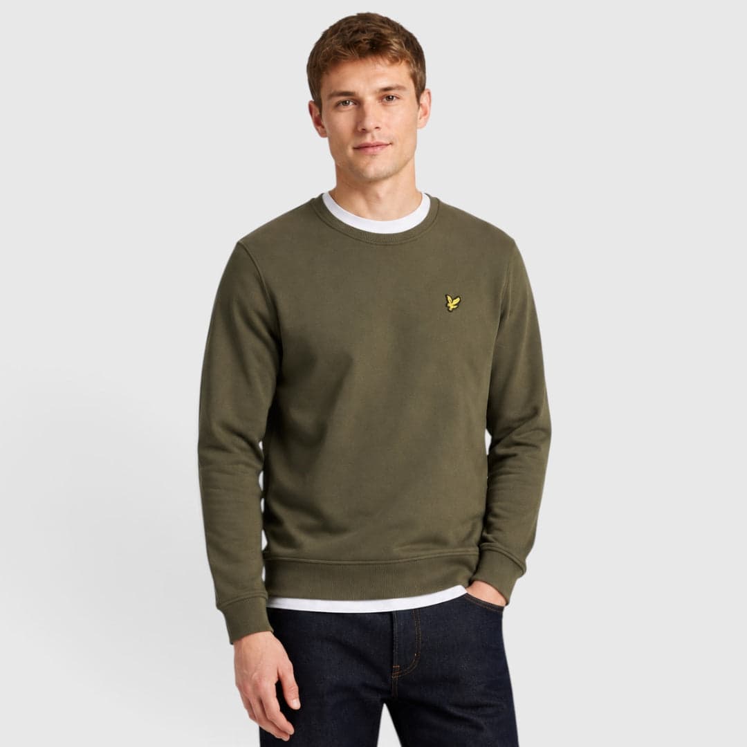Lyle & Scott Cotton Crew Neck Sweatshirt