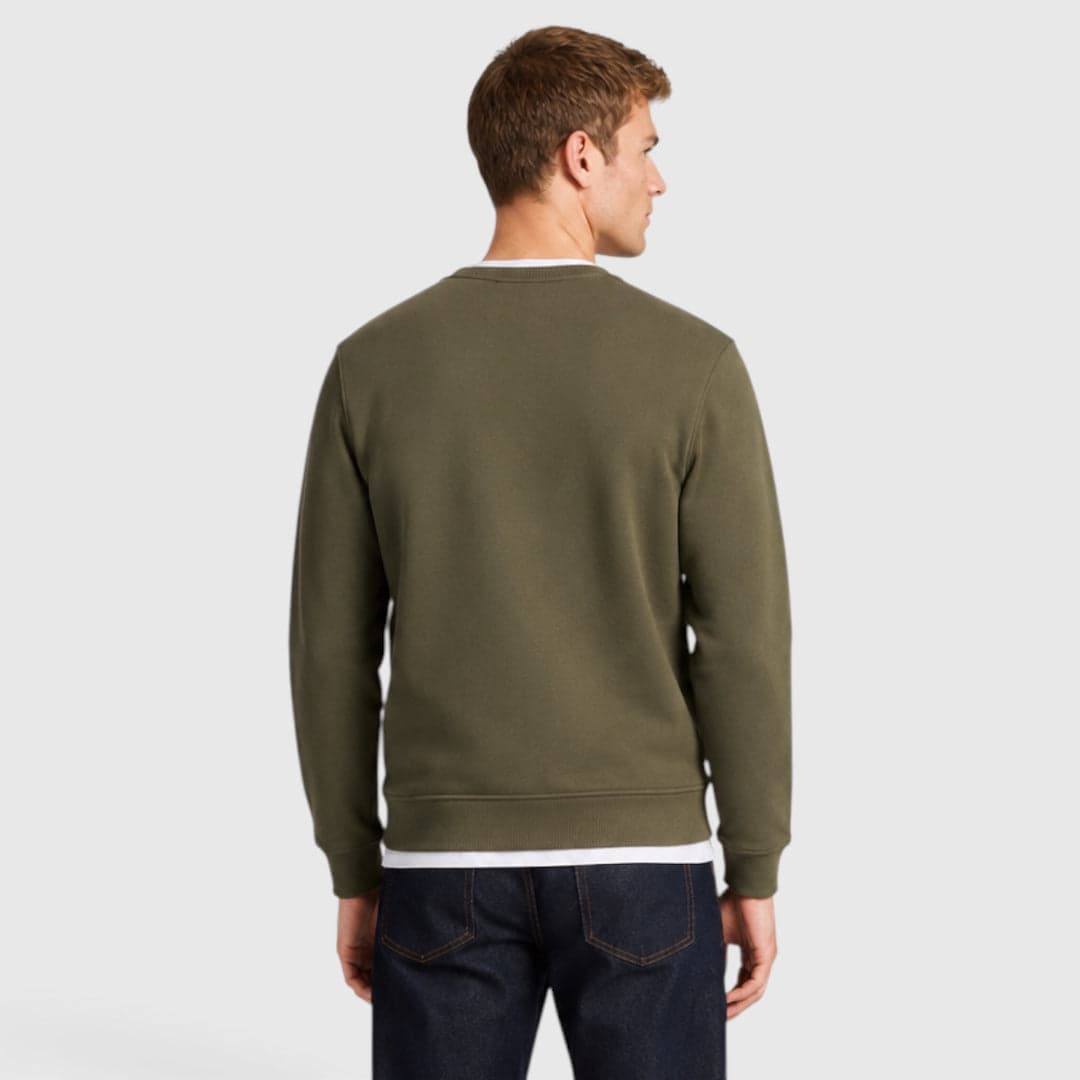 Lyle & Scott Cotton Crew Neck Sweatshirt
