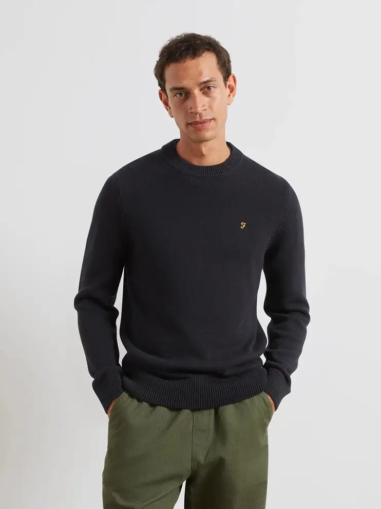 Farah Shepard Crew Sweater
