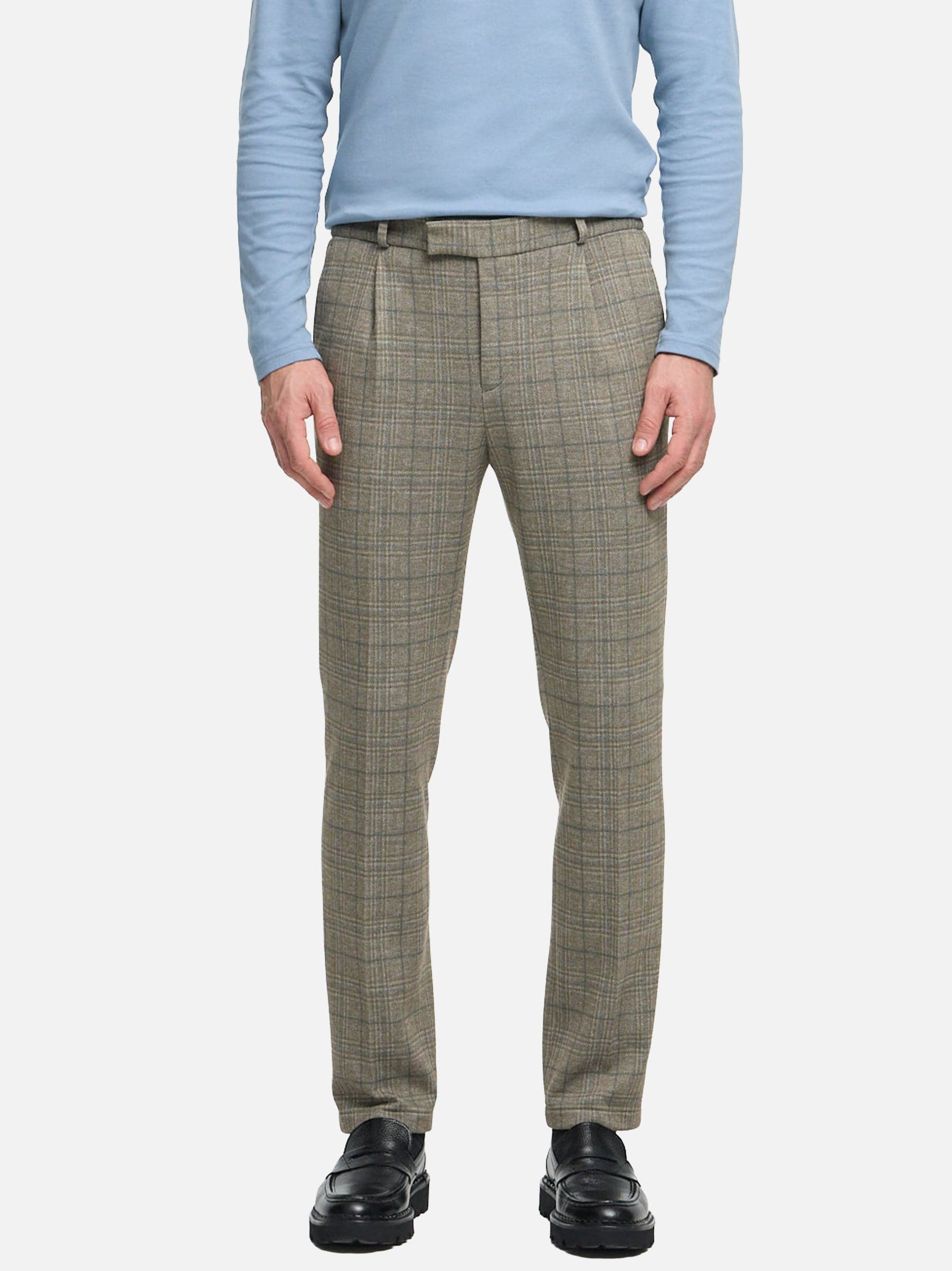 DiConnor40 SE trousers Modern Fit, 250 Med. Beige