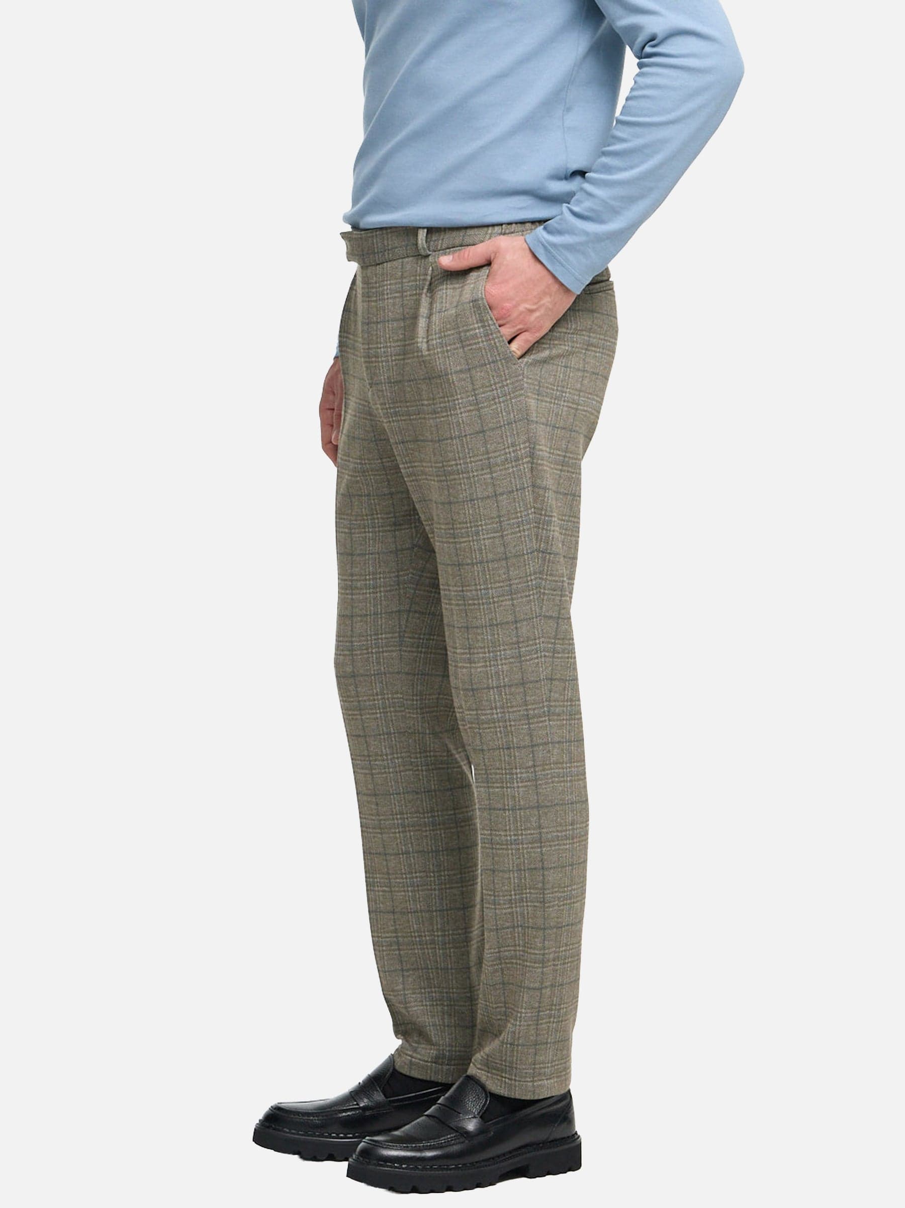 DiConnor40 SE trousers Modern Fit, 250 Med. Beige