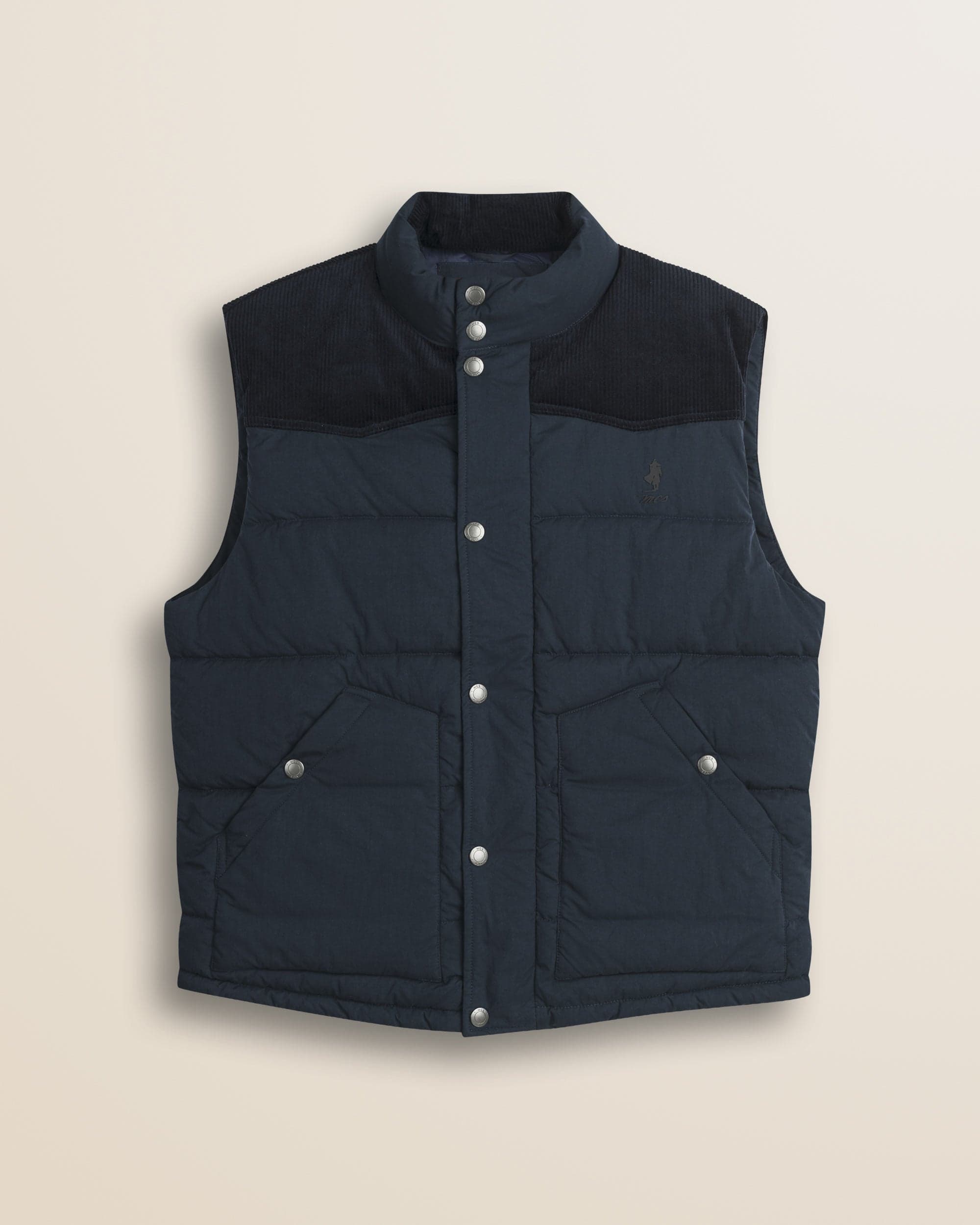 Quilted Padded Ripstop Vest