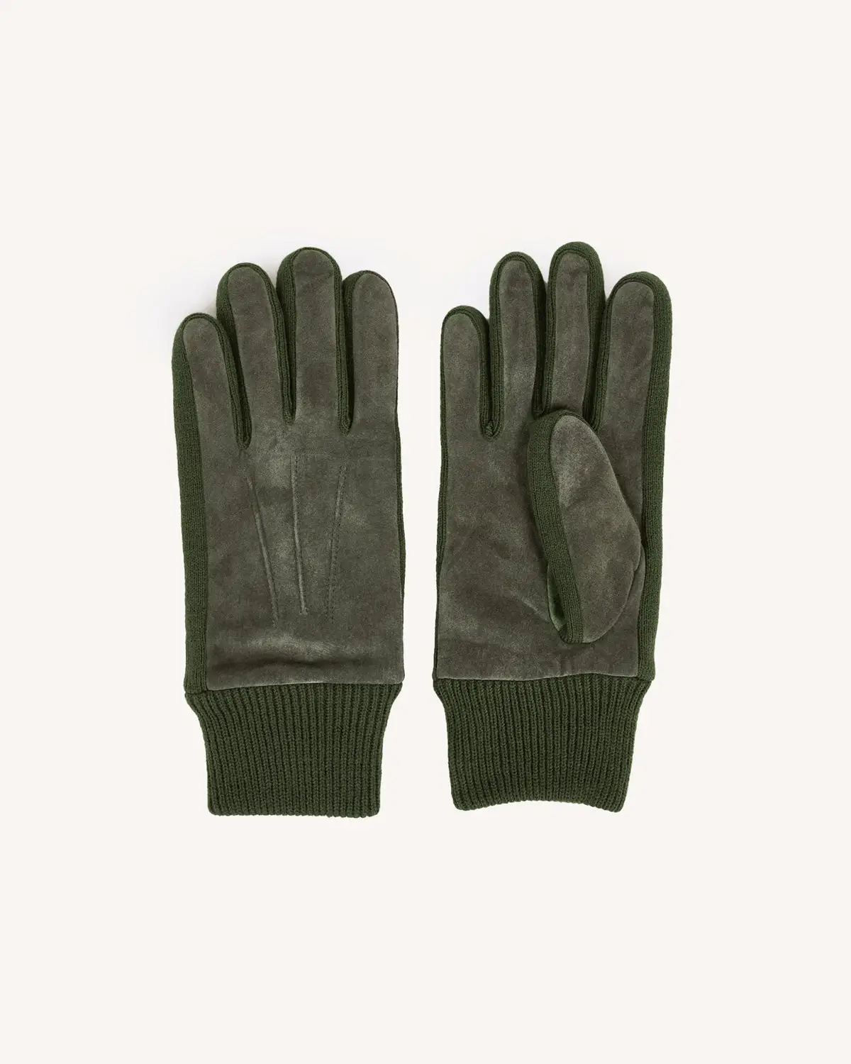 GLOVES MIX leren handschoenen