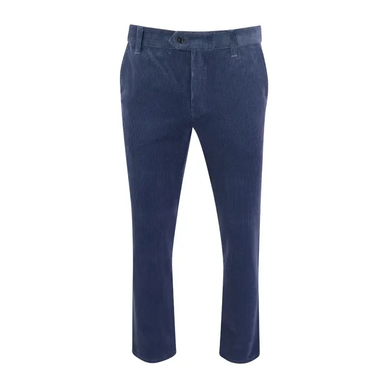 Club of Comfort GARVEY 5006-G13/45 Indigo cord trousers