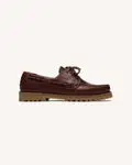 LARCH leren bootschoenen