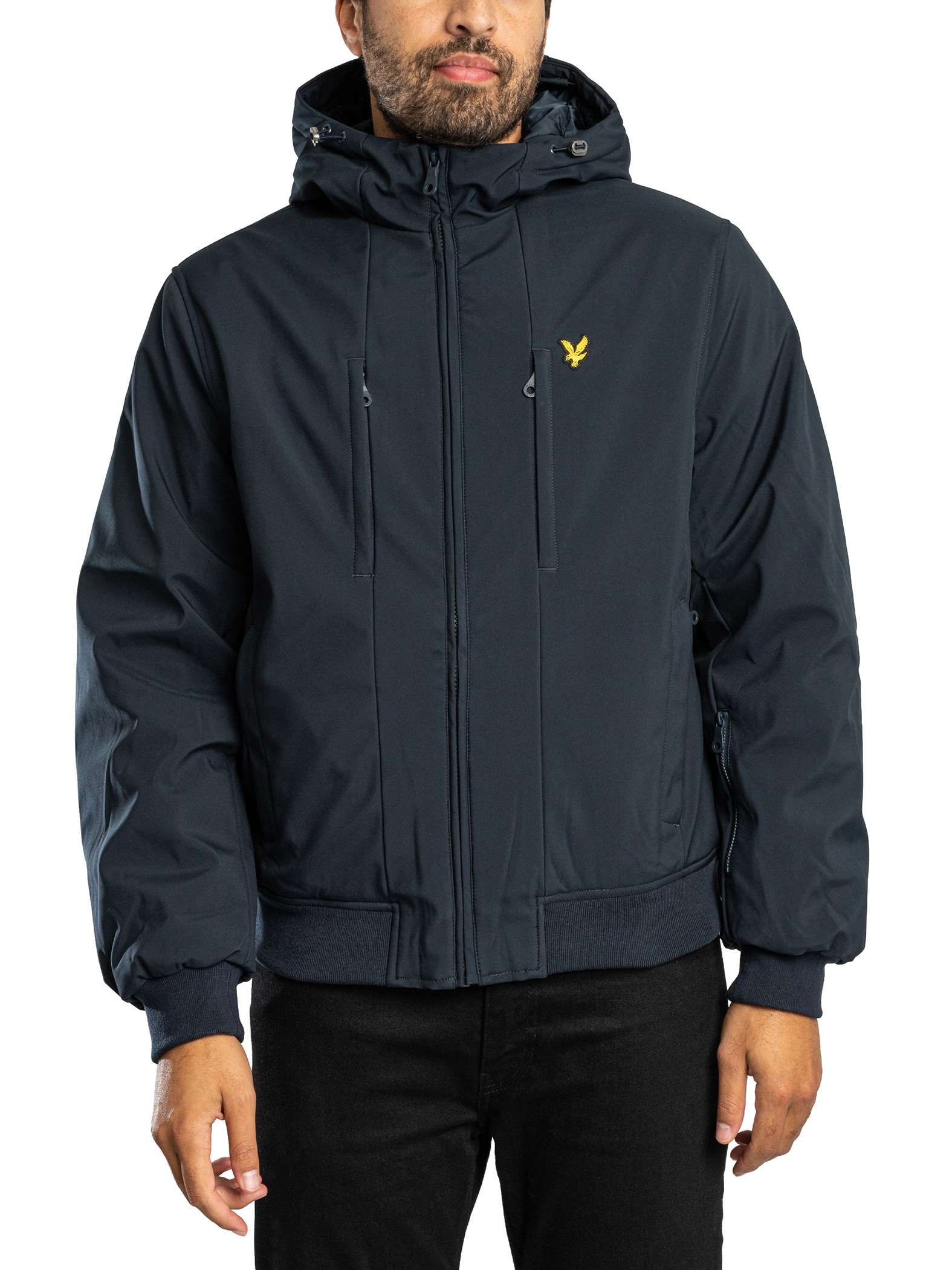 Lyle & Scott Wadded Softshell Jacket
