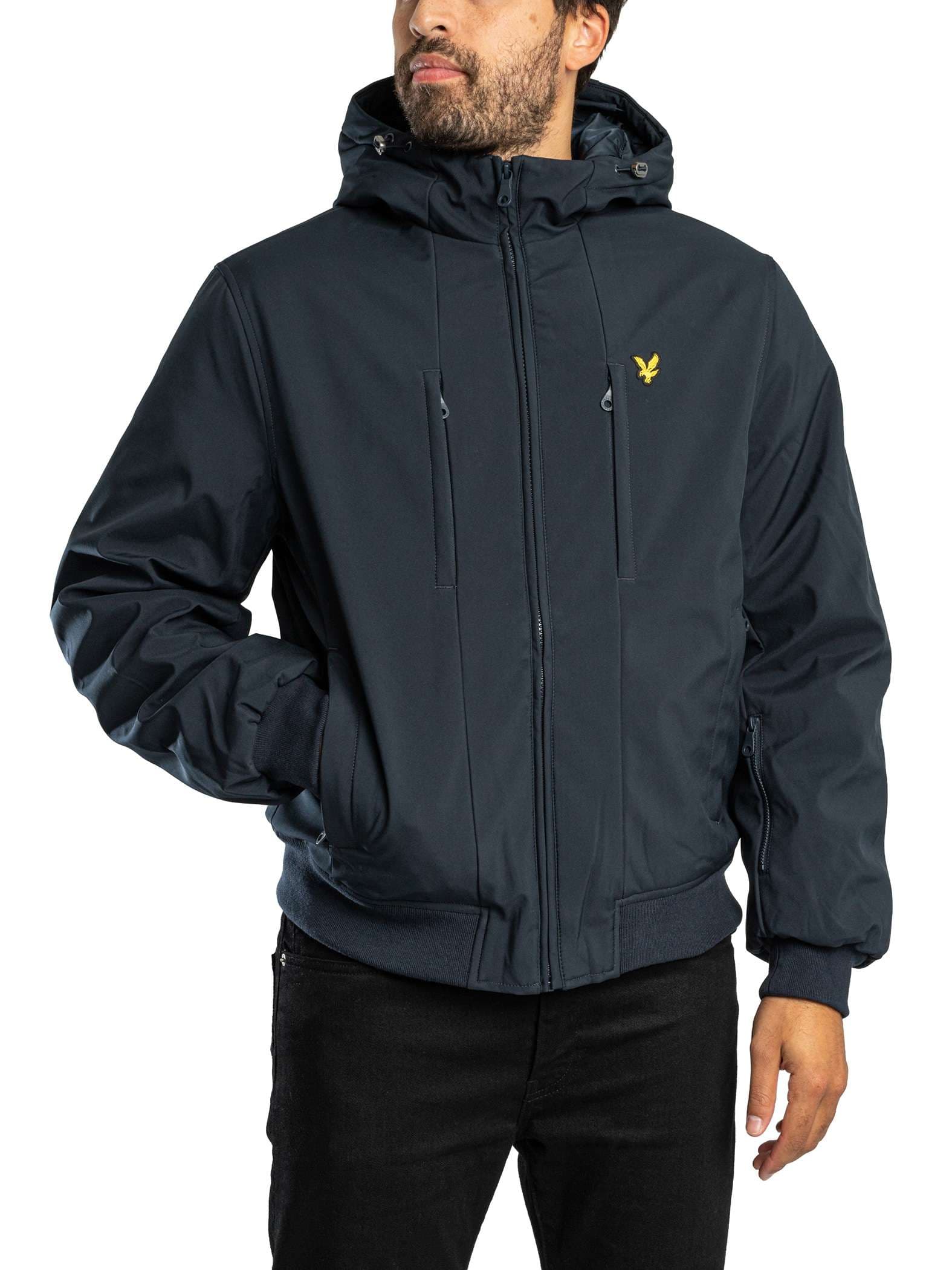 Lyle & Scott Wadded Softshell Jacket