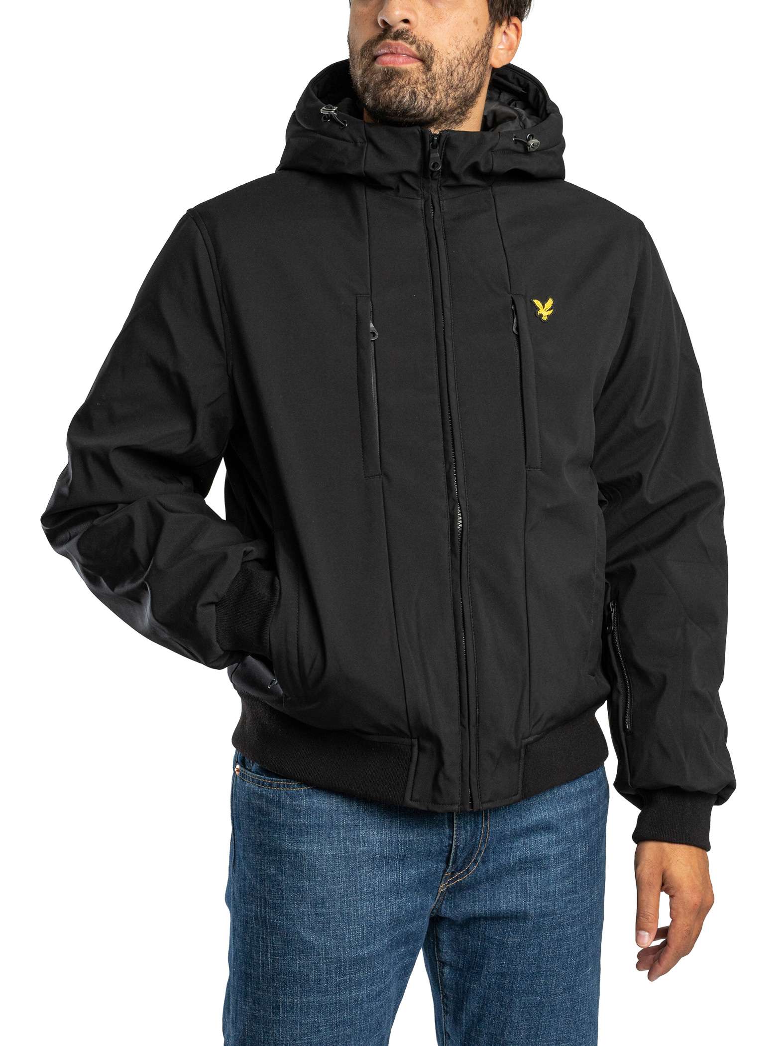 Lyle & Scott Wadded Softshell Jacket