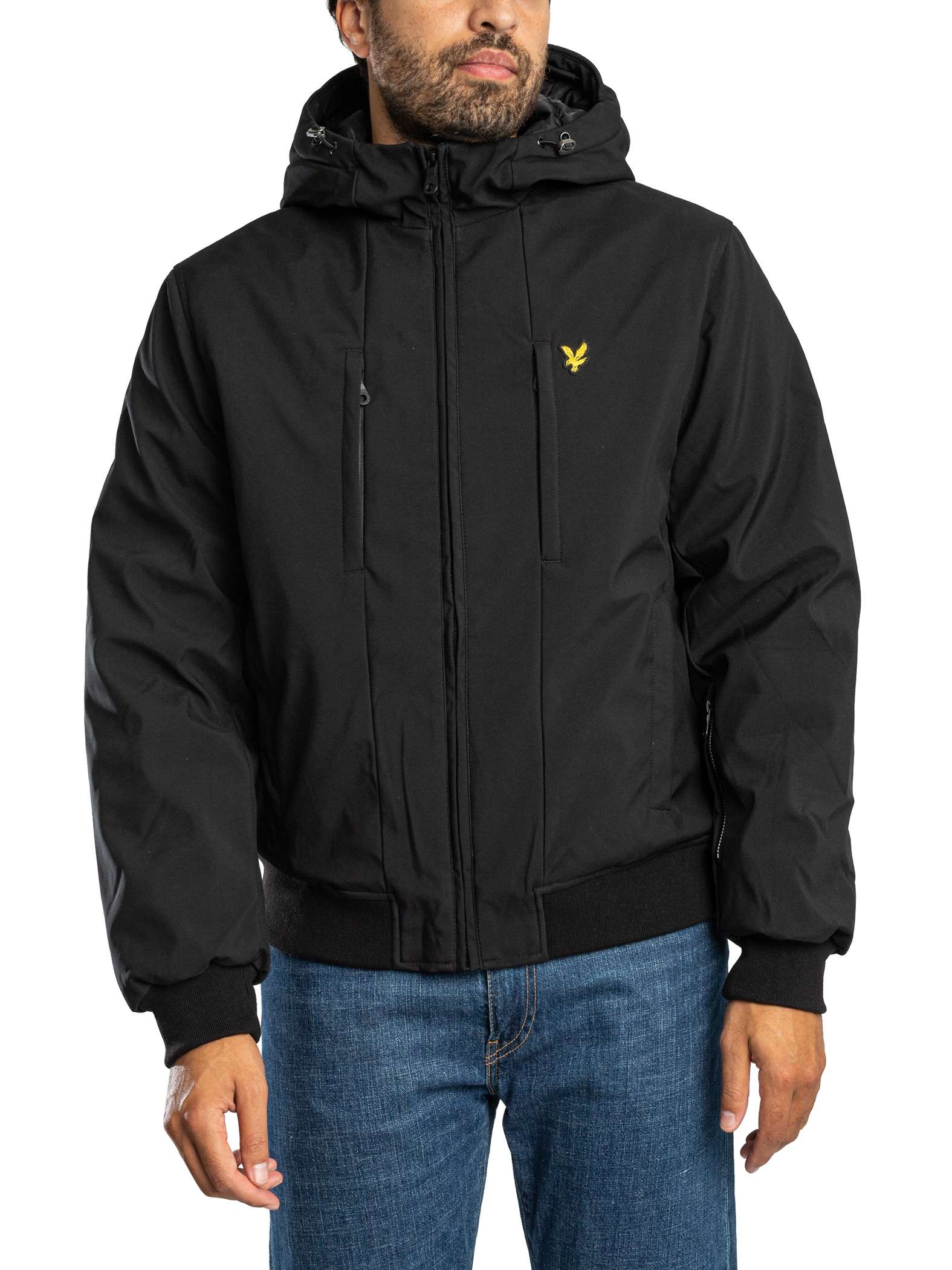 Lyle & Scott Wadded Softshell Jacket