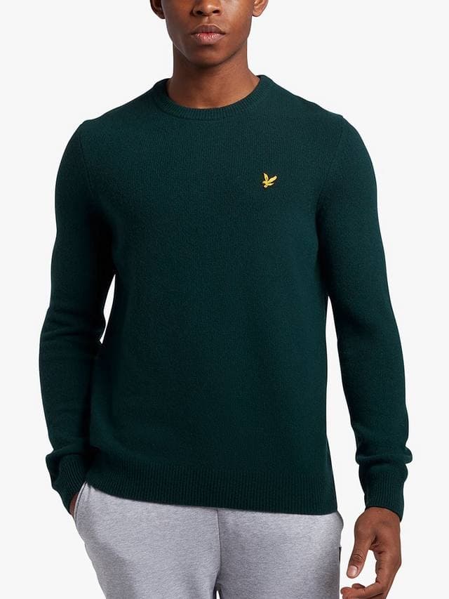 Lyle & Scott Lambswool Blend Crew Jumper