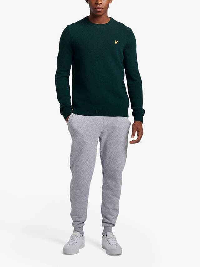 Lyle & Scott Lambswool Blend Crew Jumper