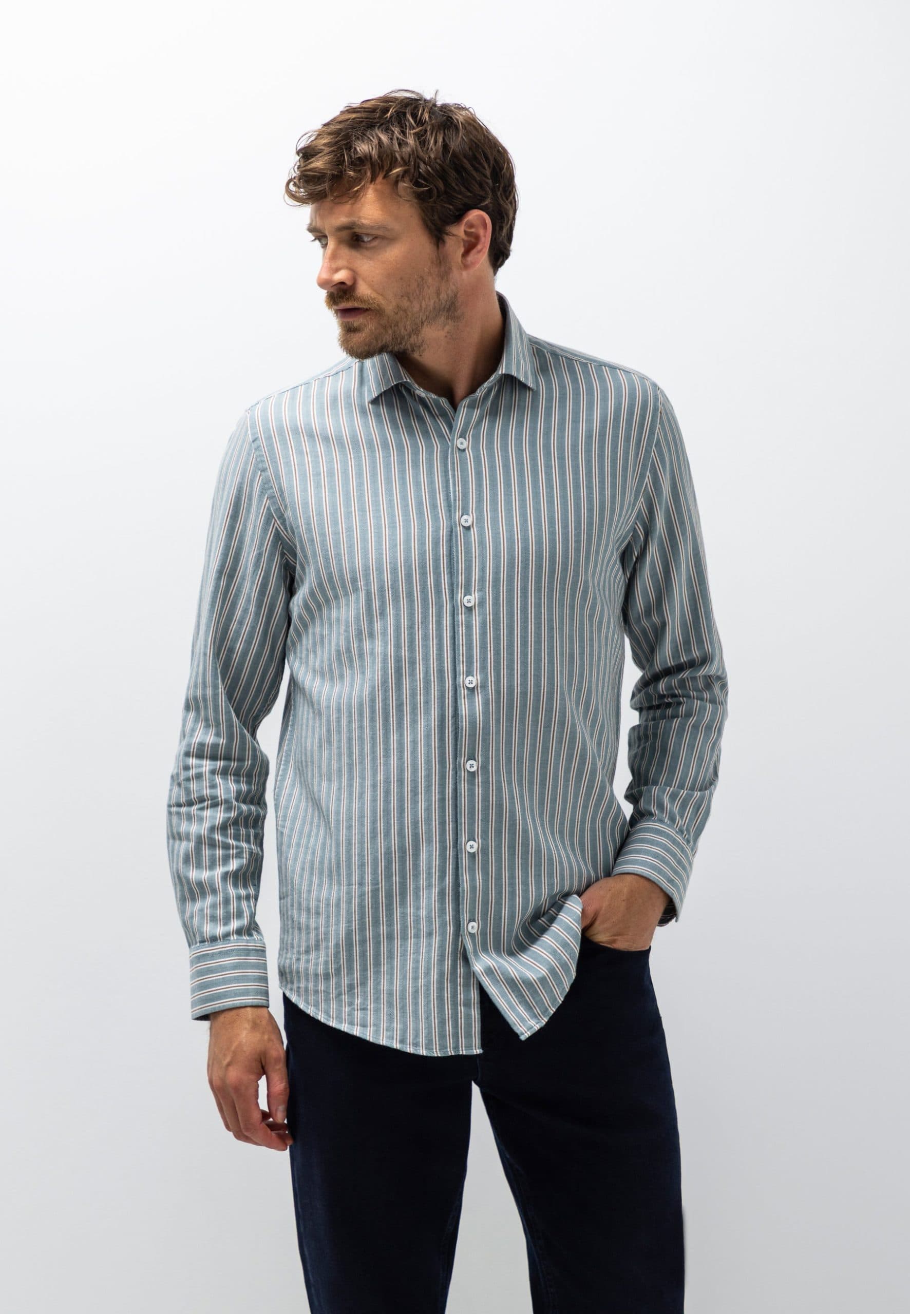 STRIPED HERRINGBONE — 212-26247 — 3688
